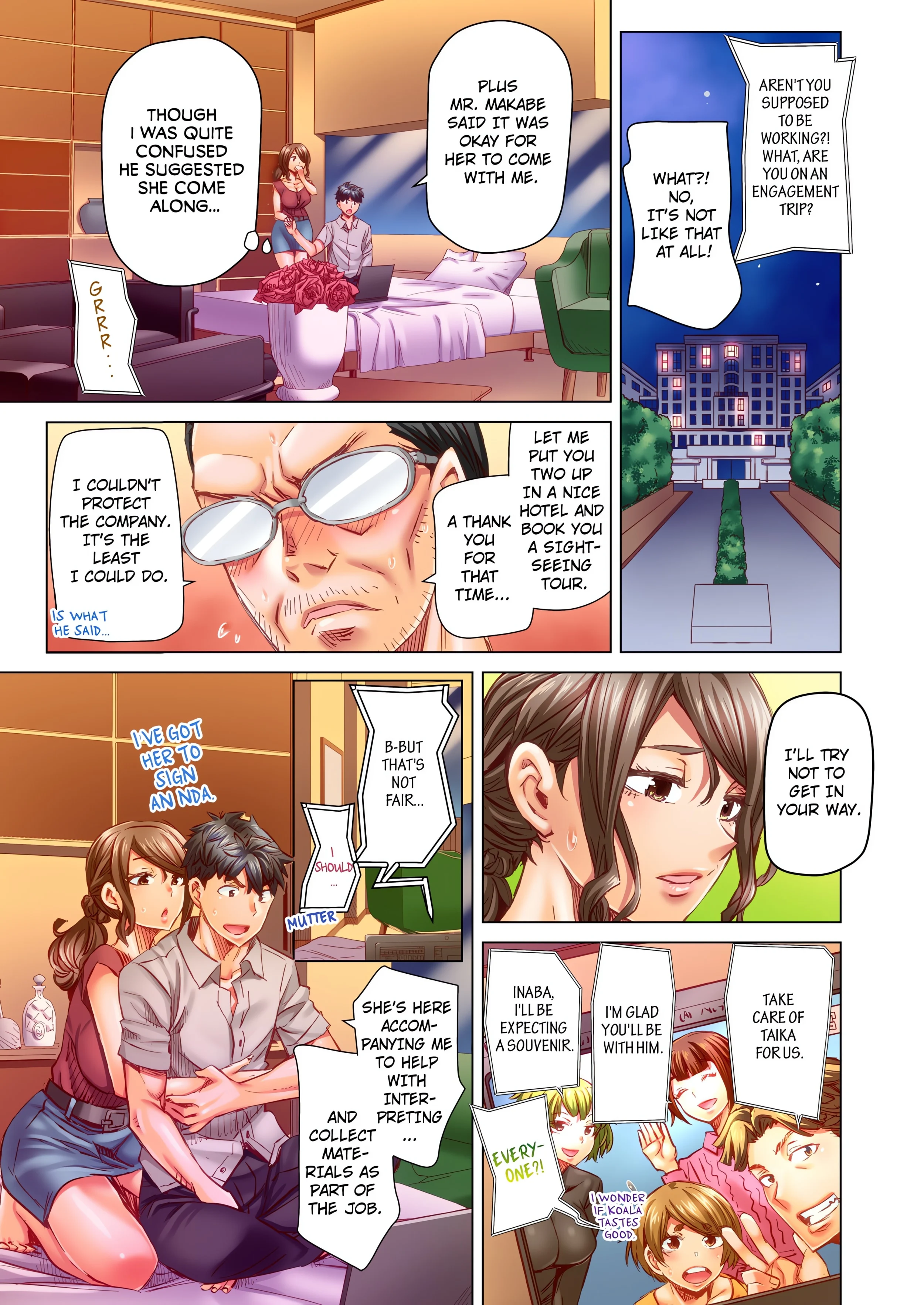Marry Me, I'll Fuck You Until You're Pregnant! (Uncensored) chapter 80 page 5