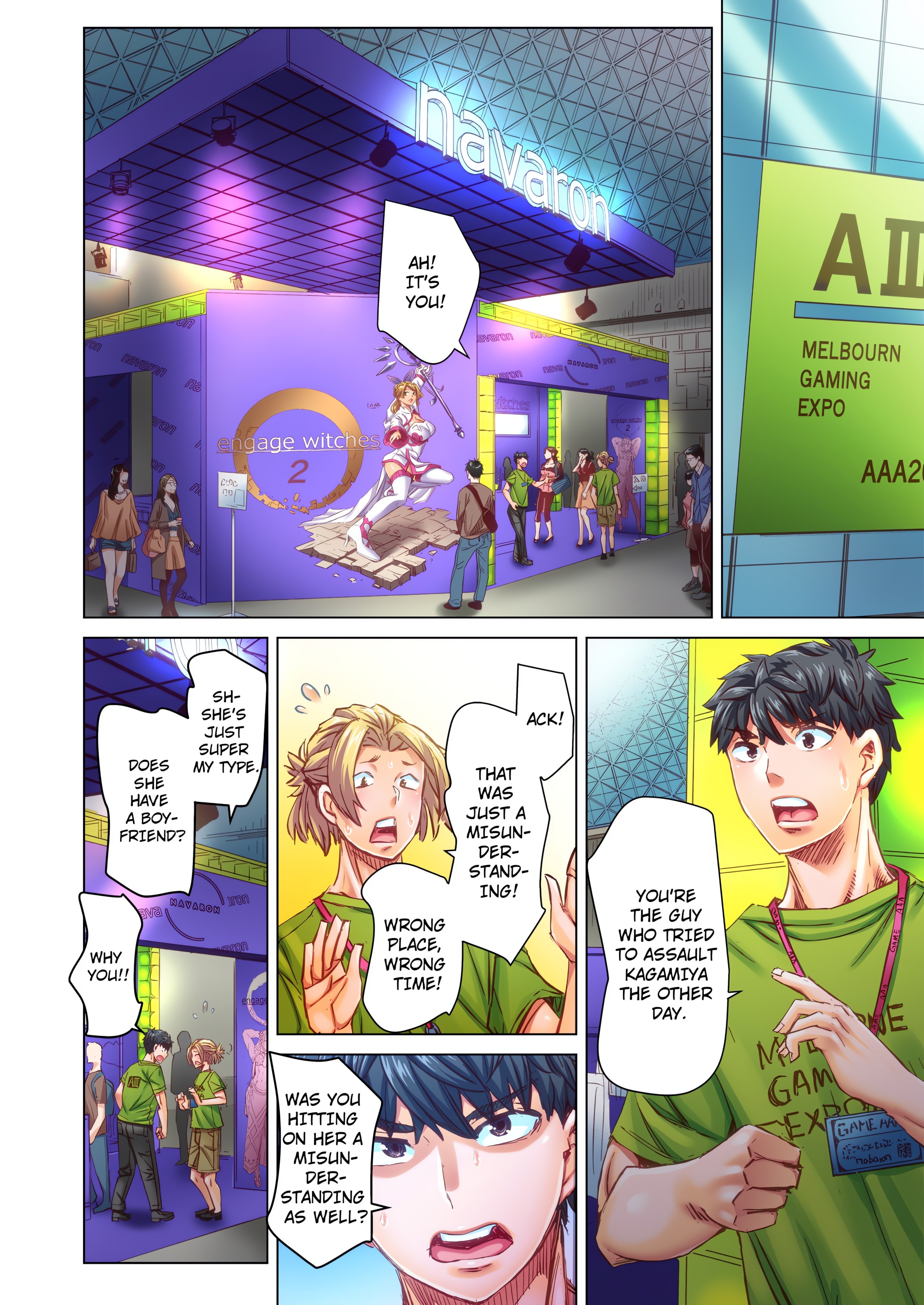 Marry Me, I'll Fuck You Until You're Pregnant! (Uncensored) chapter 80 page 8
