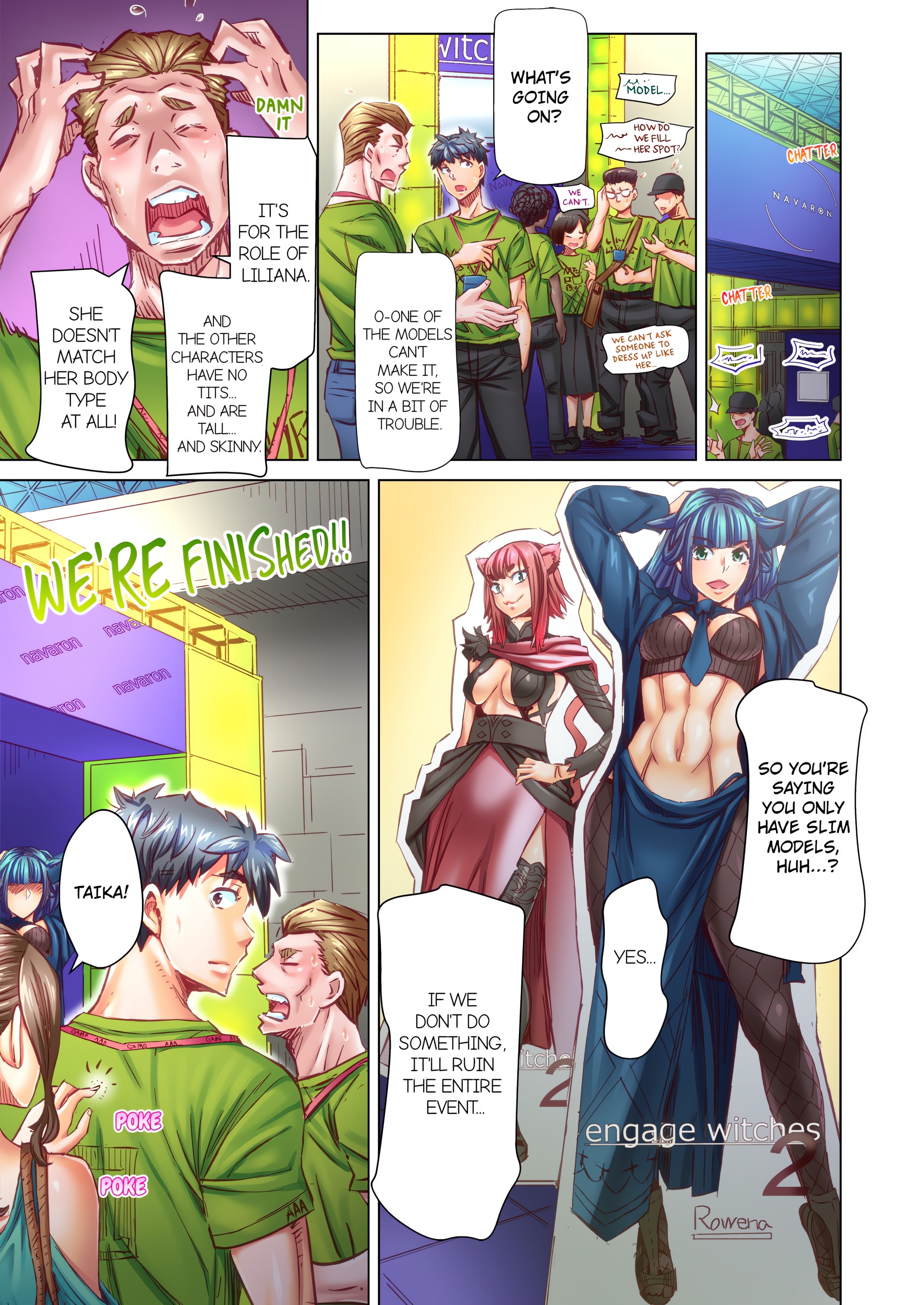 Marry Me, I'll Fuck You Until You're Pregnant! (Uncensored) chapter 81 page 3