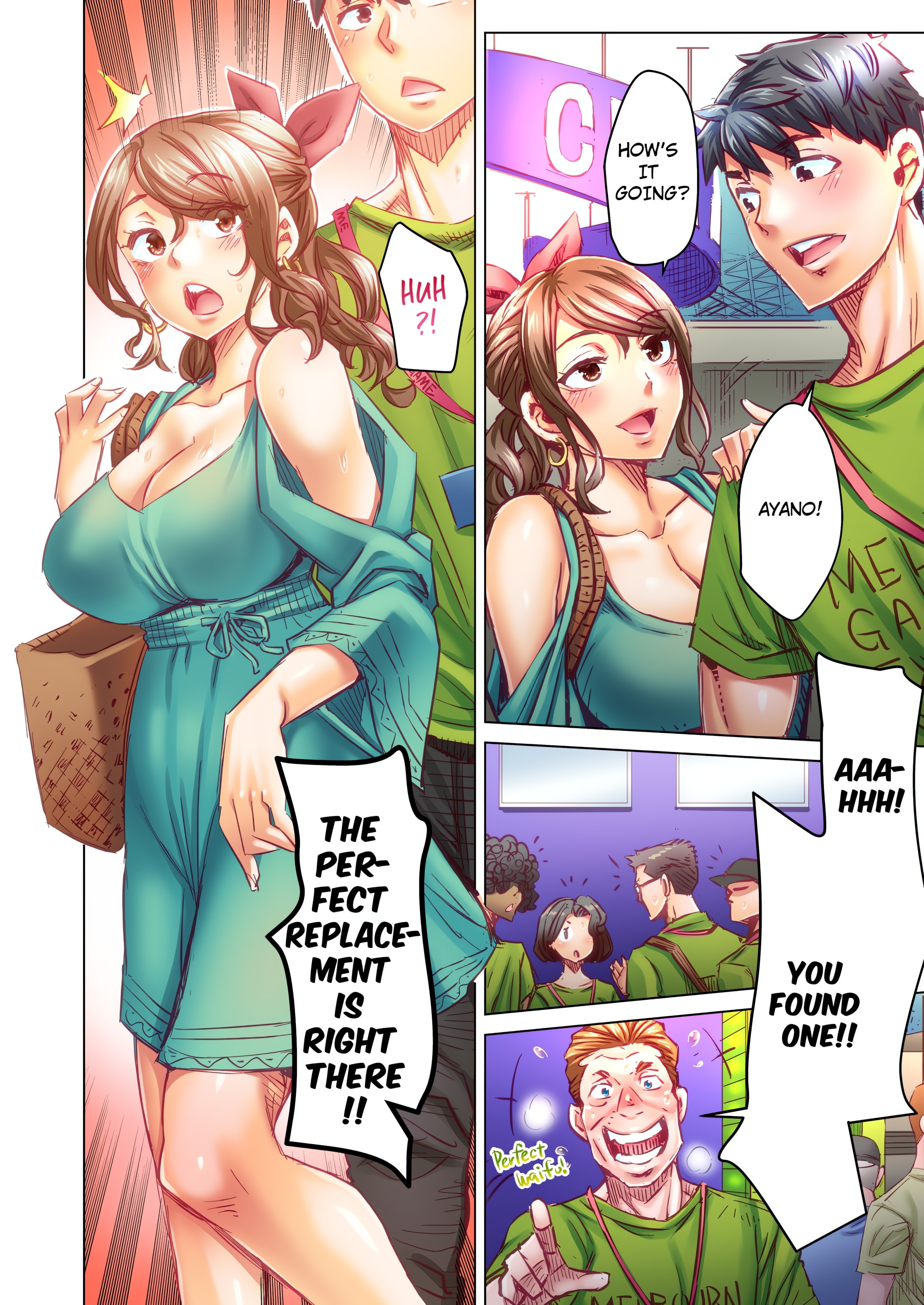 Marry Me, I'll Fuck You Until You're Pregnant! (Uncensored) chapter 81 page 4