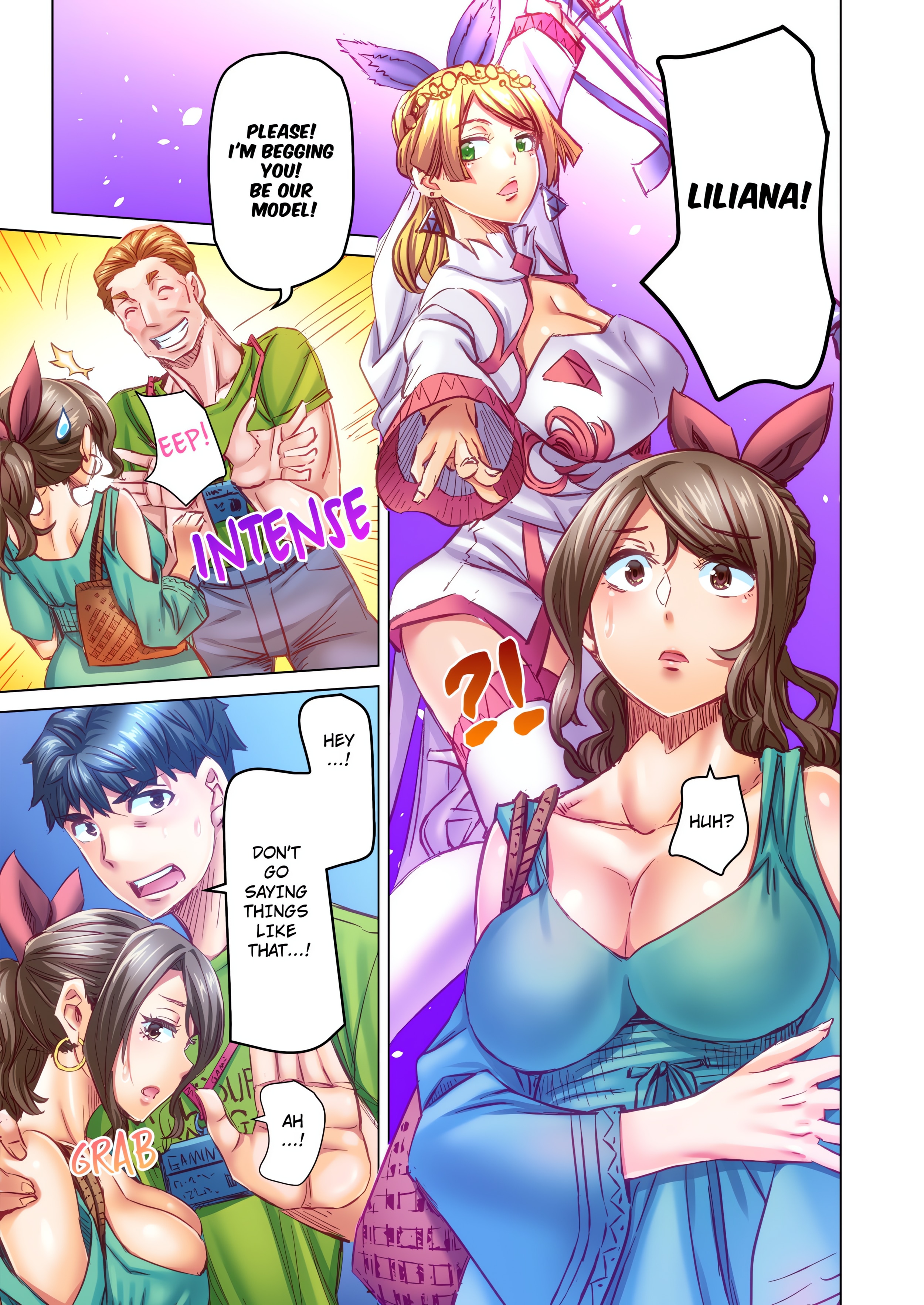 Marry Me, I'll Fuck You Until You're Pregnant! (Uncensored) chapter 81 page 5