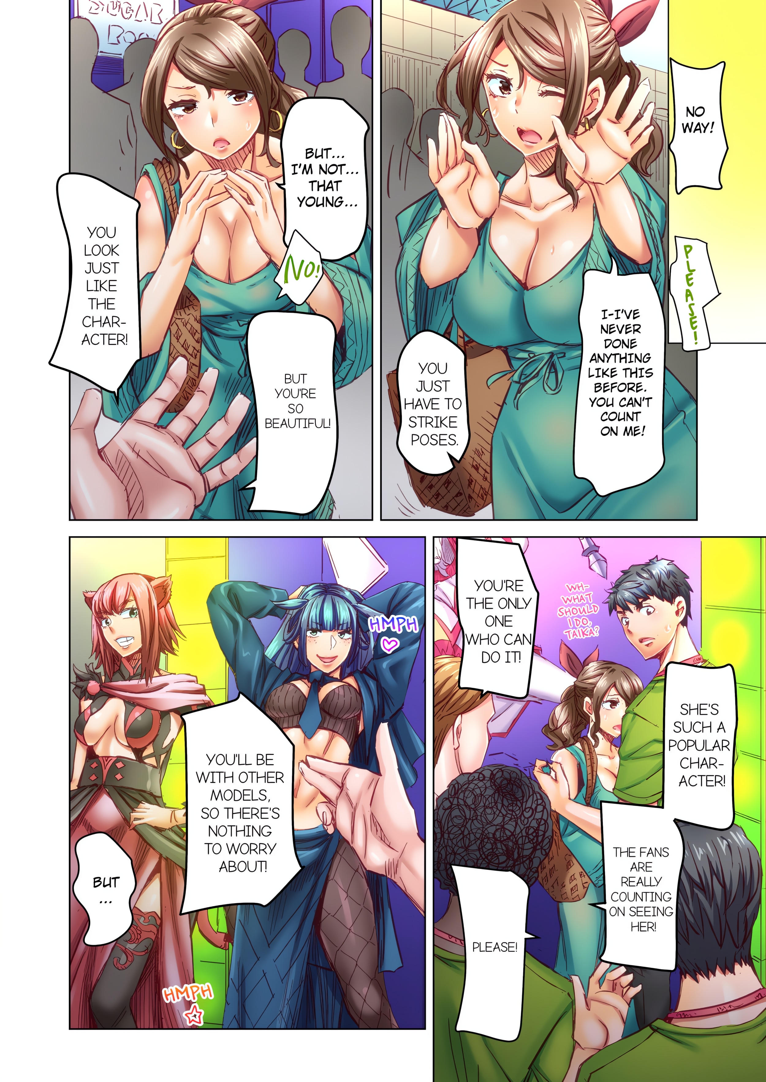 Marry Me, I'll Fuck You Until You're Pregnant! (Uncensored) chapter 81 page 6