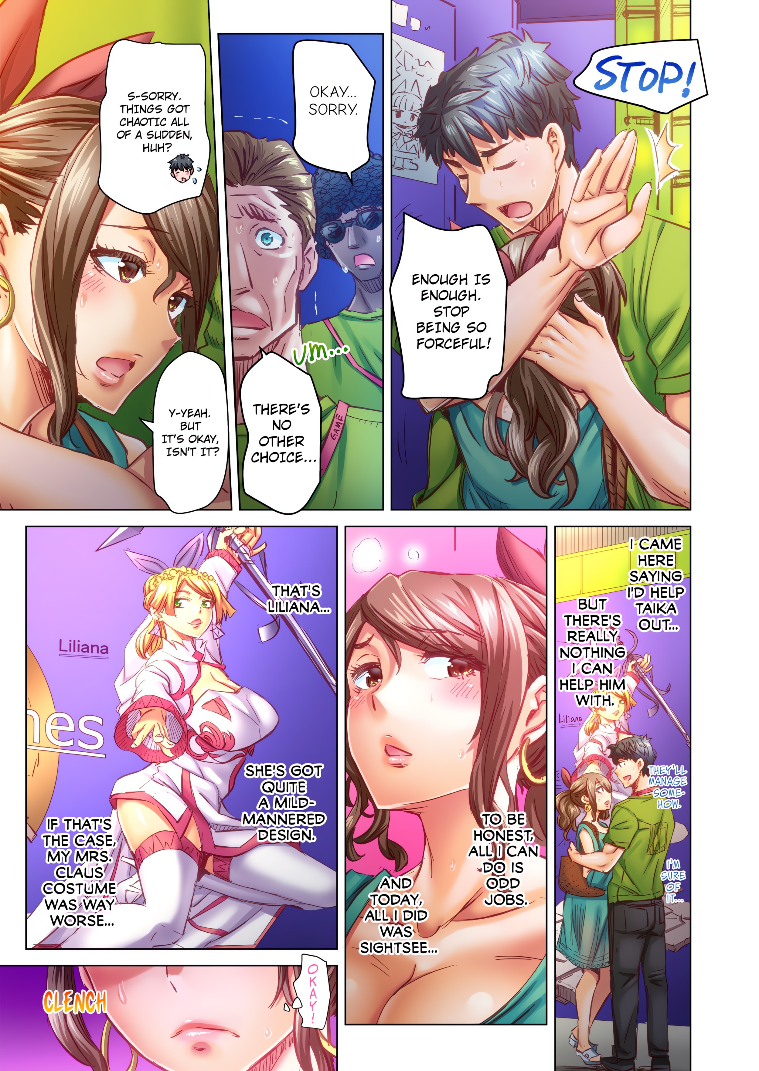 Marry Me, I'll Fuck You Until You're Pregnant! (Uncensored) chapter 81 page 7