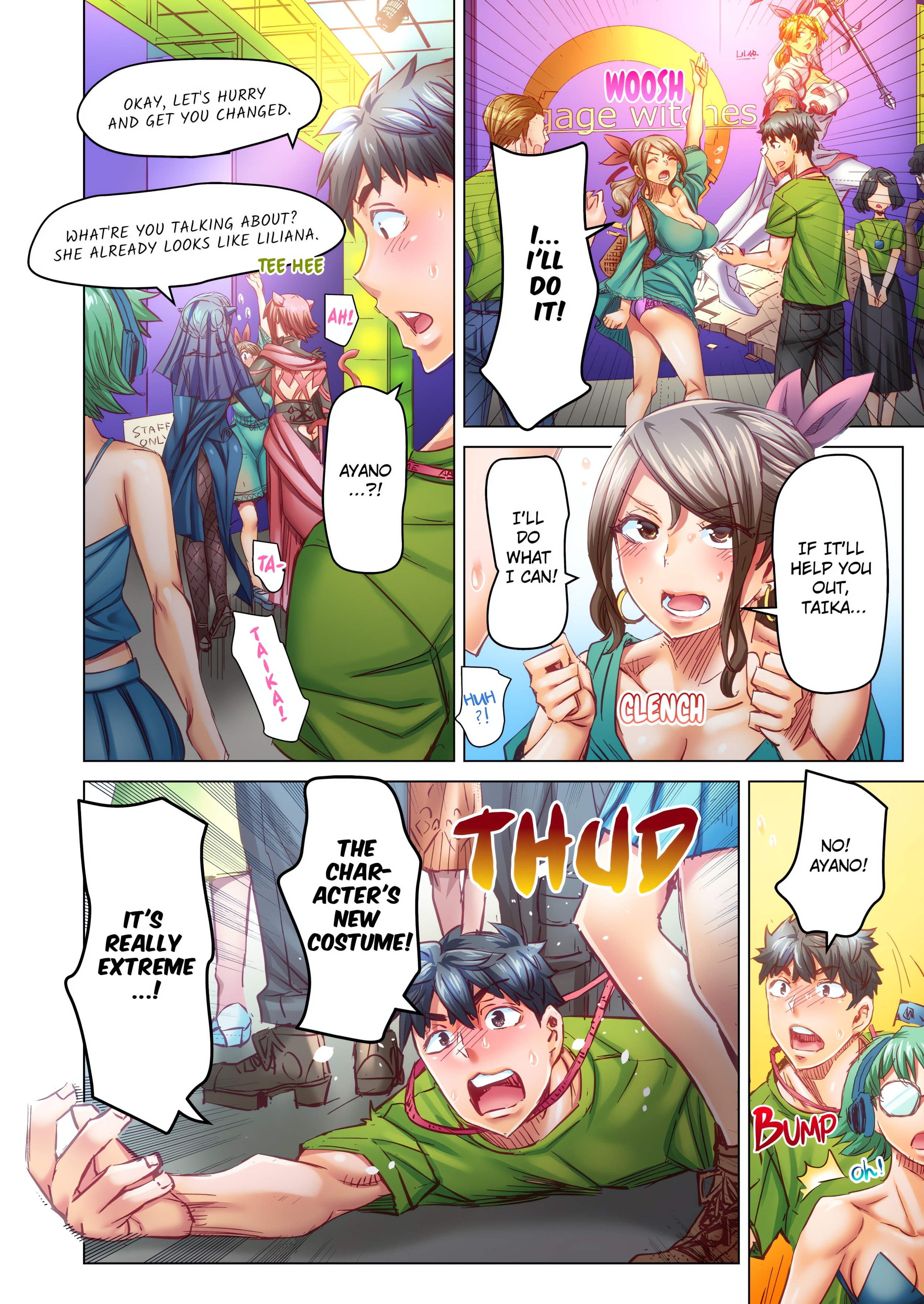 Marry Me, I'll Fuck You Until You're Pregnant! (Uncensored) chapter 81 page 8