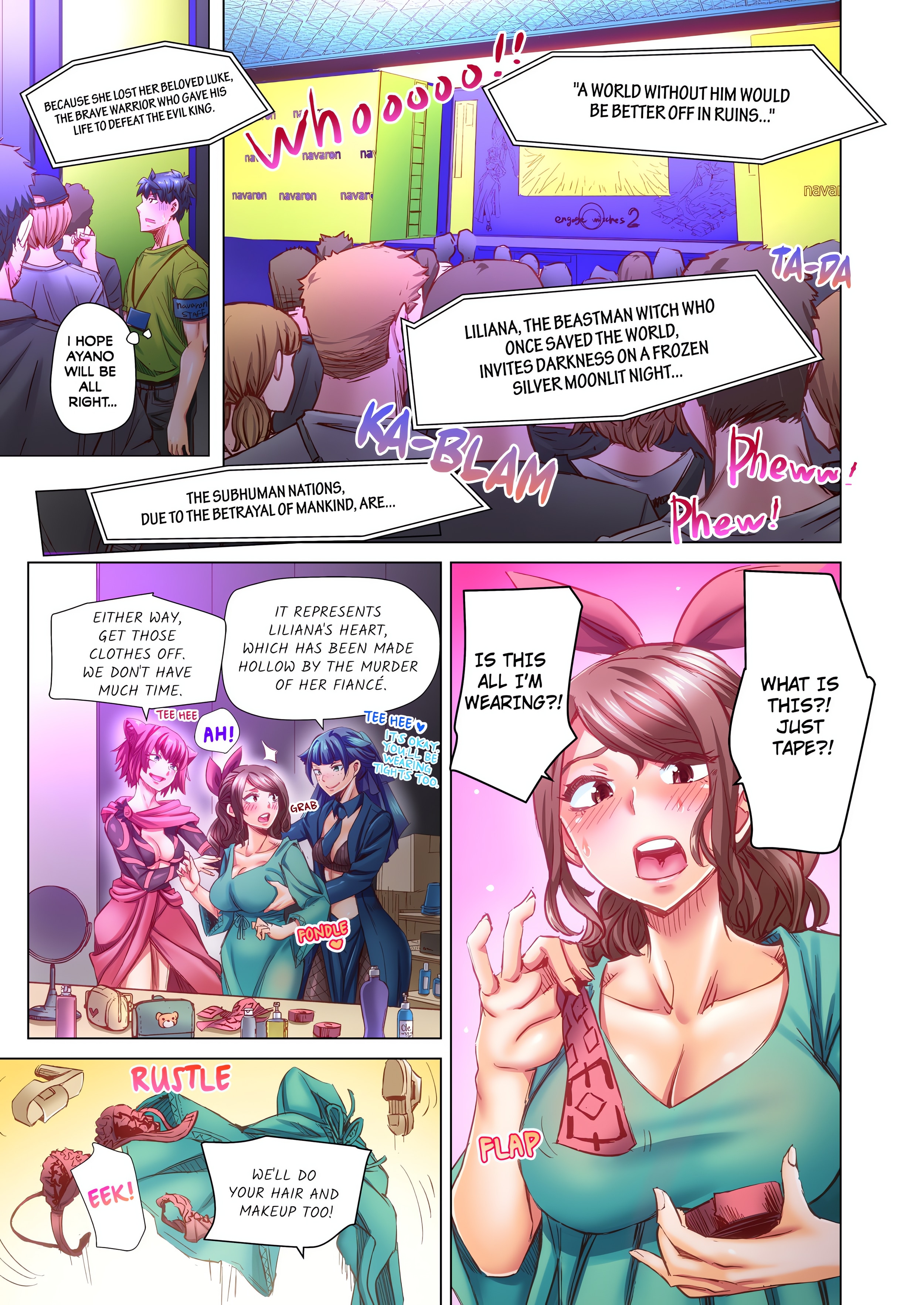 Marry Me, I'll Fuck You Until You're Pregnant! (Uncensored) chapter 82 page 1