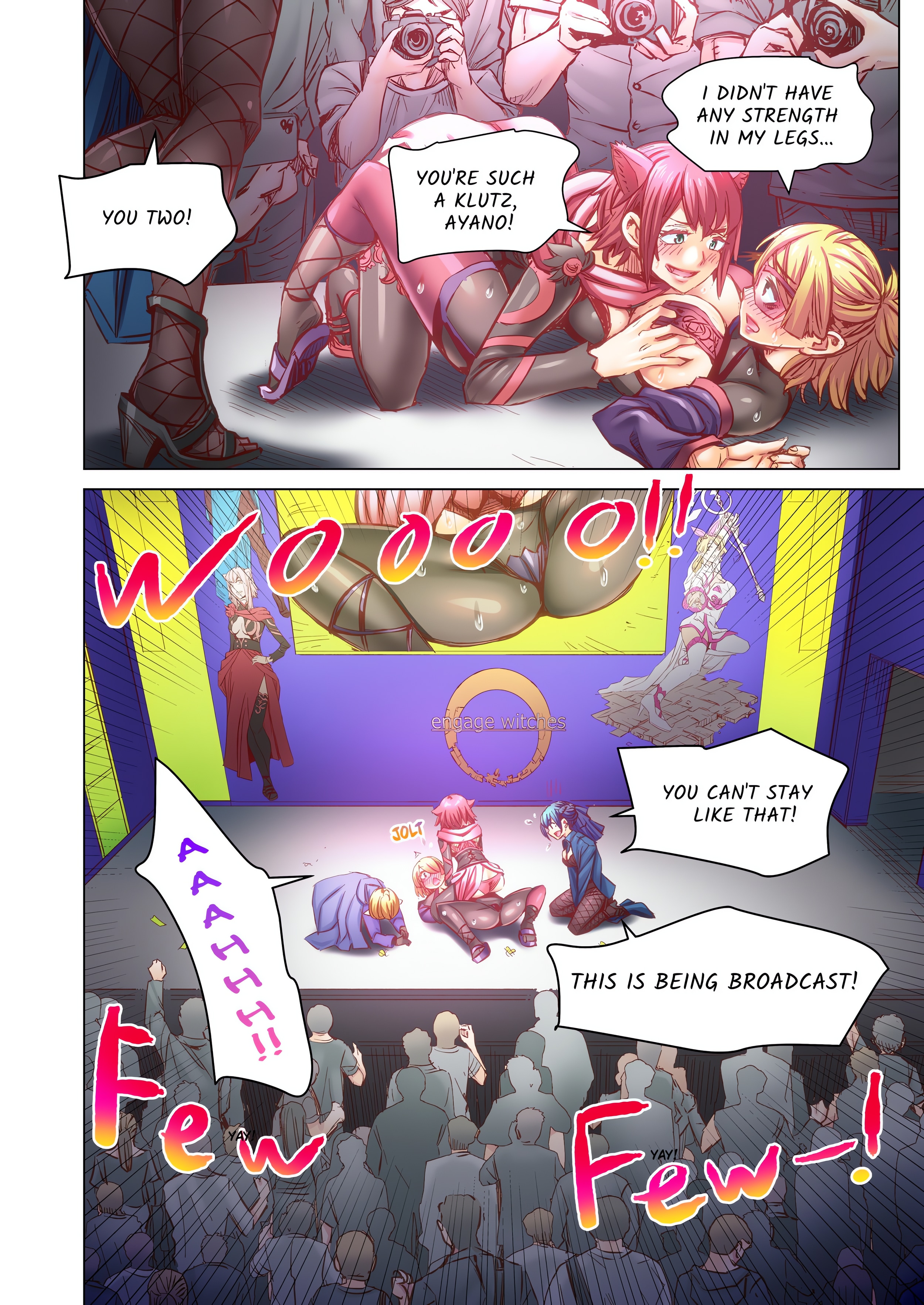 Marry Me, I'll Fuck You Until You're Pregnant! (Uncensored) chapter 82 page 8