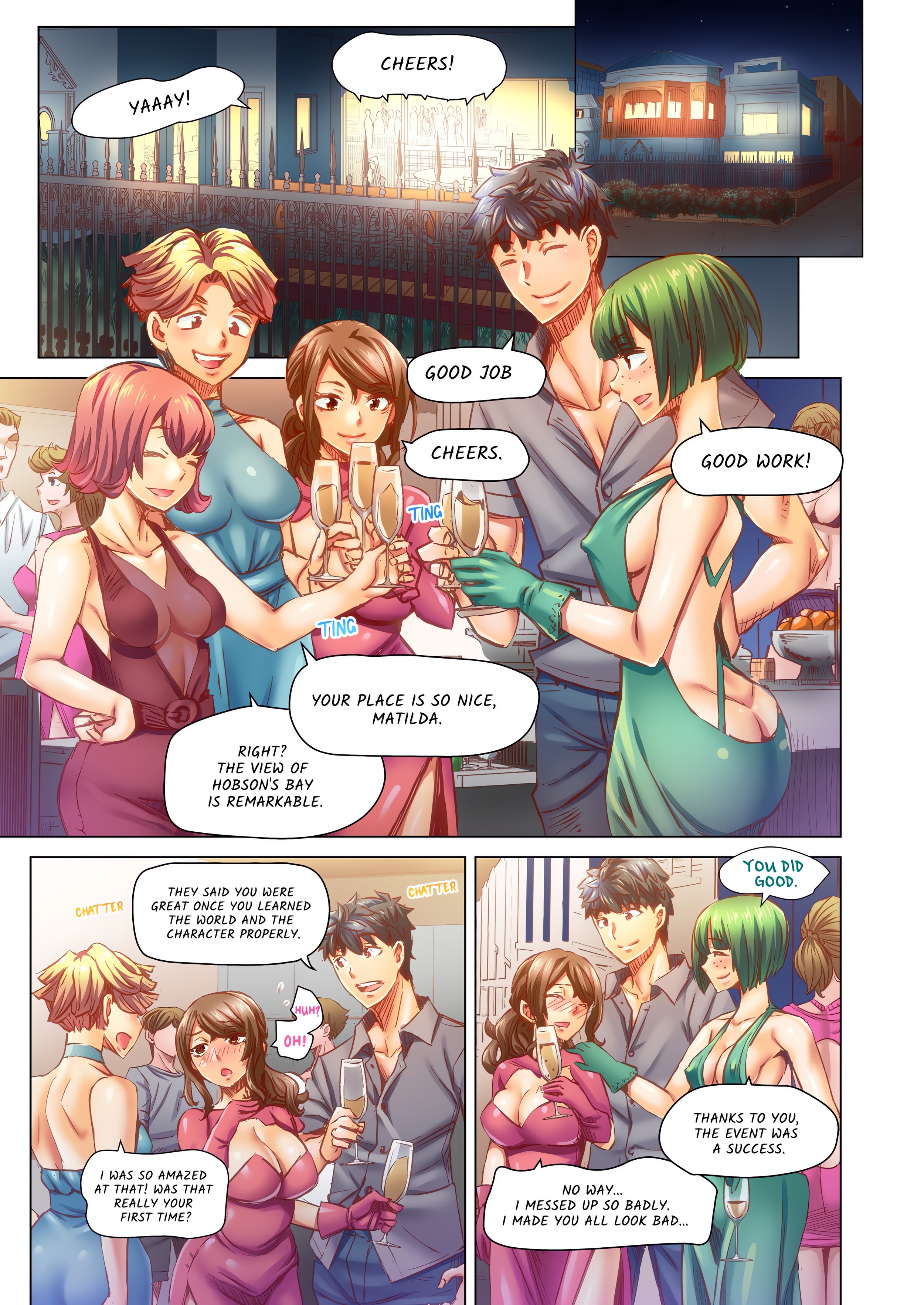 Marry Me, I'll Fuck You Until You're Pregnant! (Uncensored) chapter 83 page 1