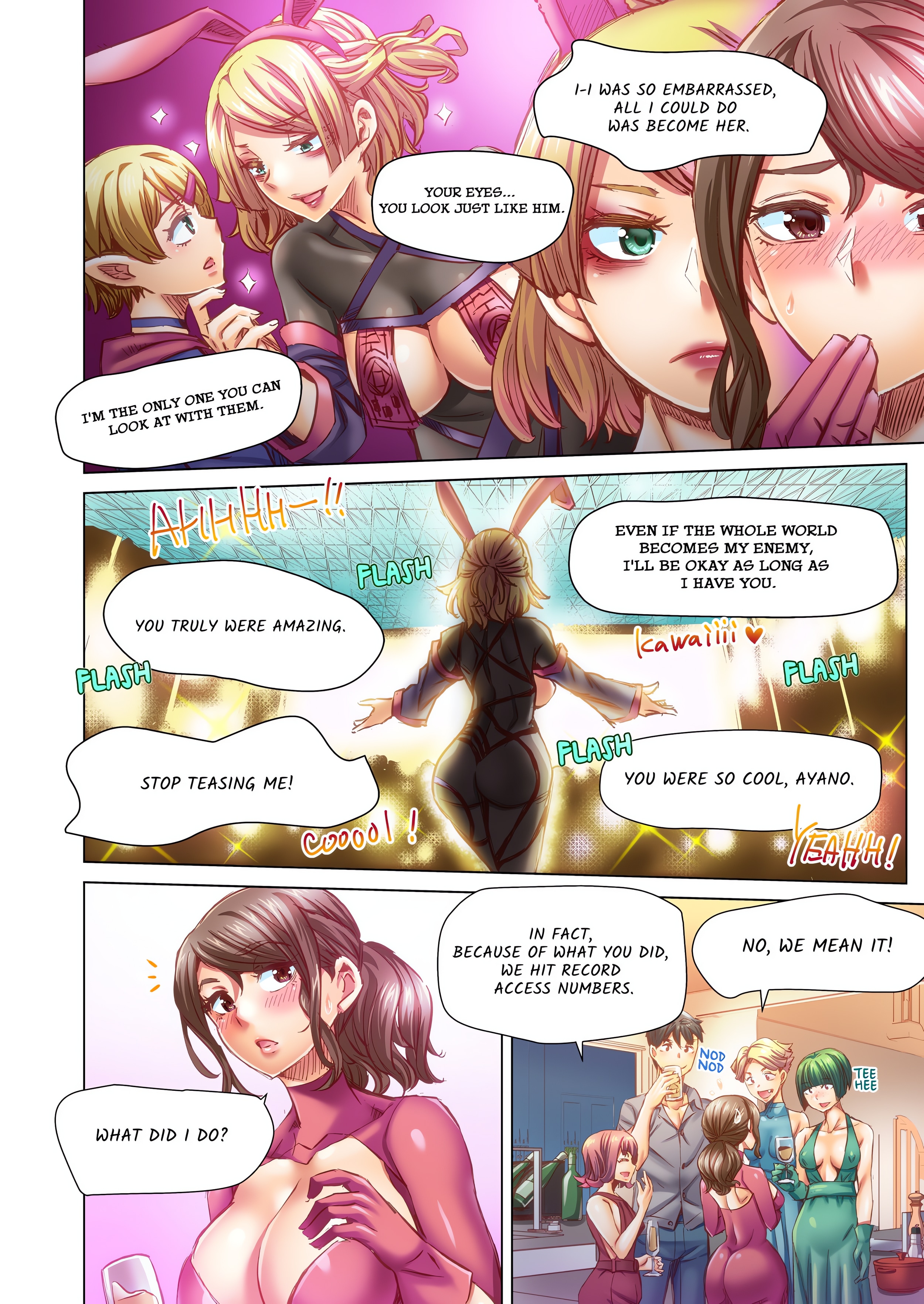 Marry Me, I'll Fuck You Until You're Pregnant! (Uncensored) chapter 83 page 2