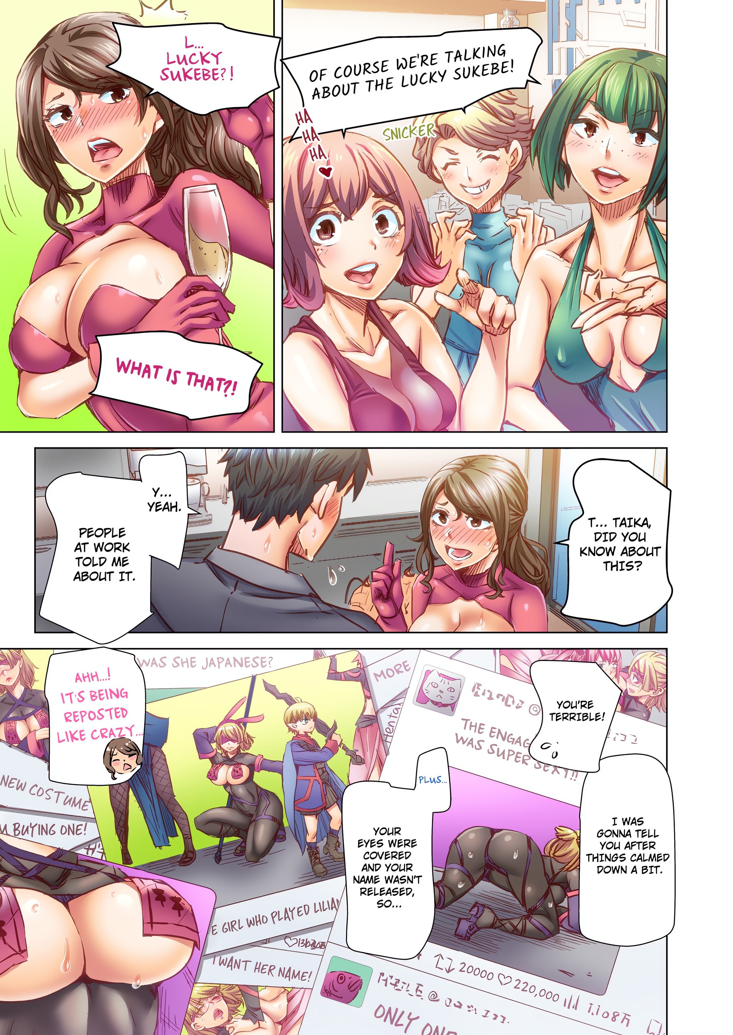 Marry Me, I'll Fuck You Until You're Pregnant! (Uncensored) chapter 83 page 3