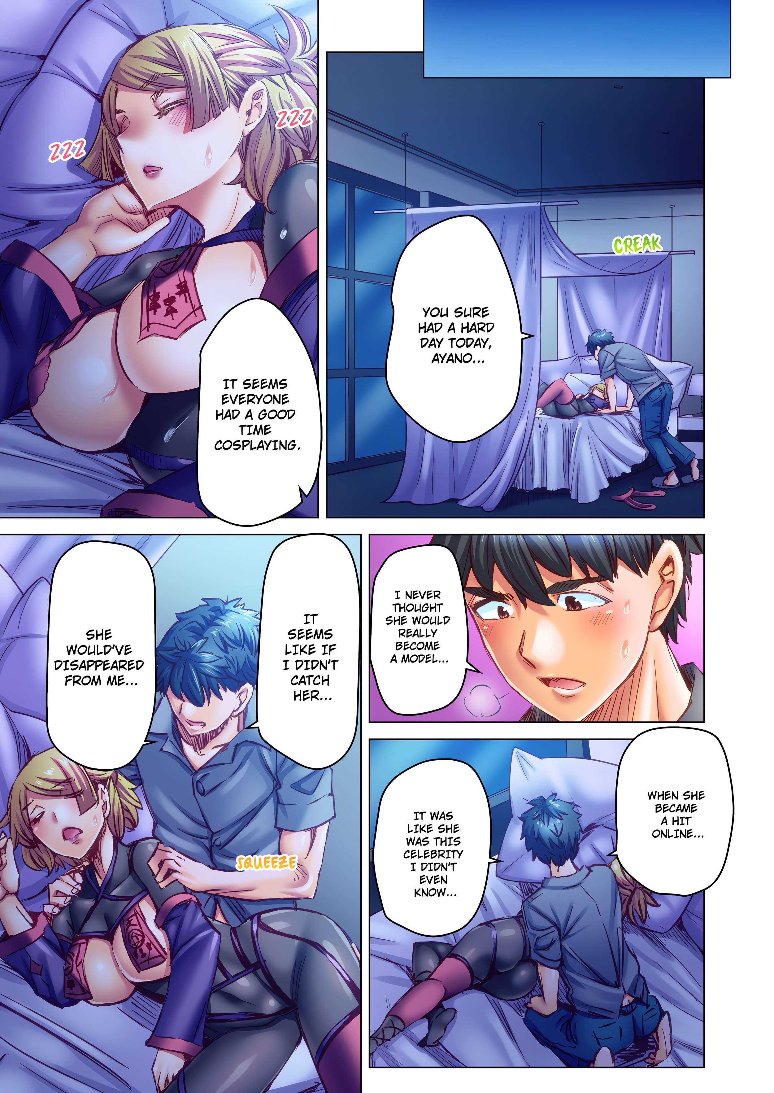Marry Me, I'll Fuck You Until You're Pregnant! (Uncensored) chapter 83 page 7