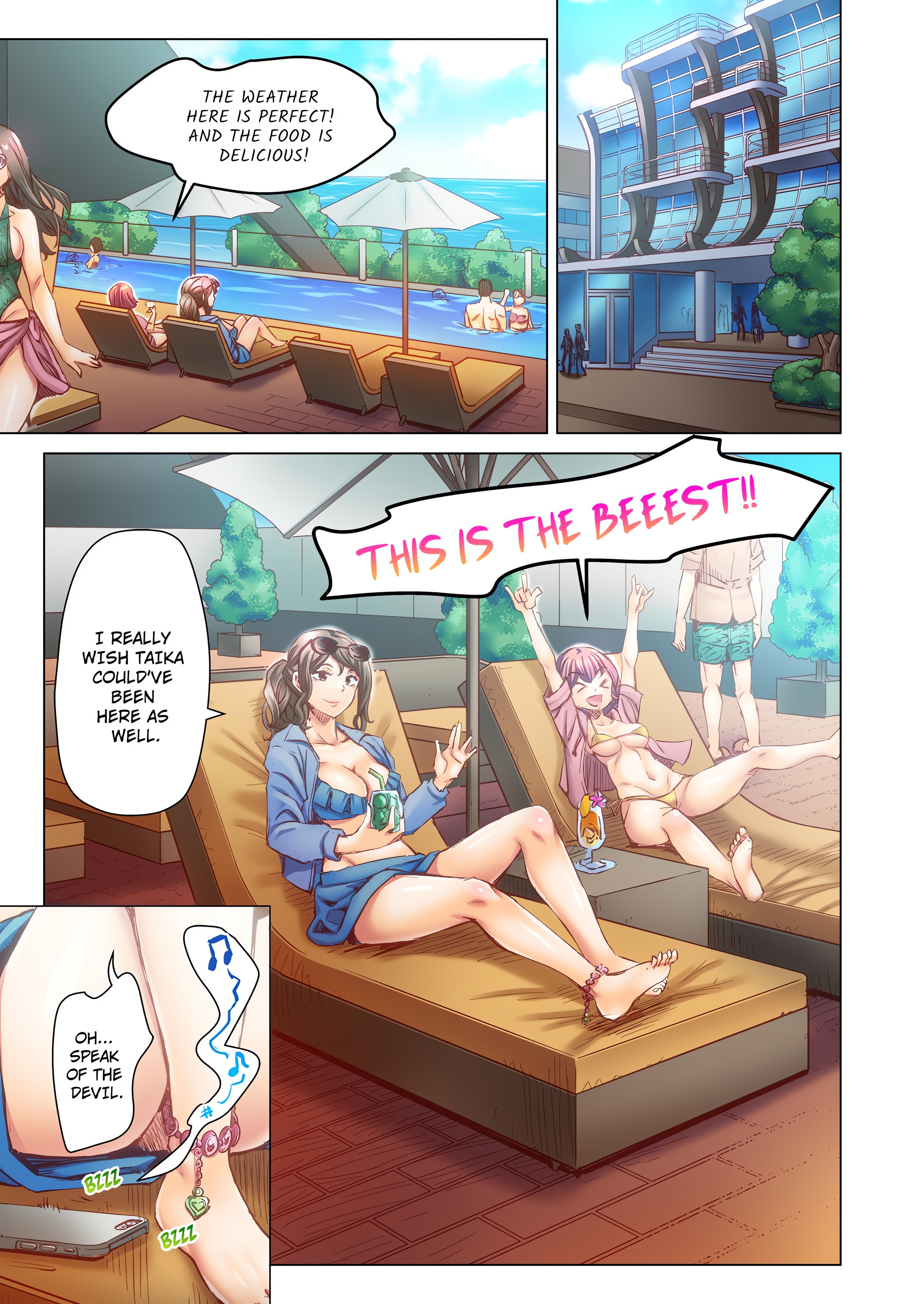 Marry Me, I'll Fuck You Until You're Pregnant! (Uncensored) chapter 85 page 1