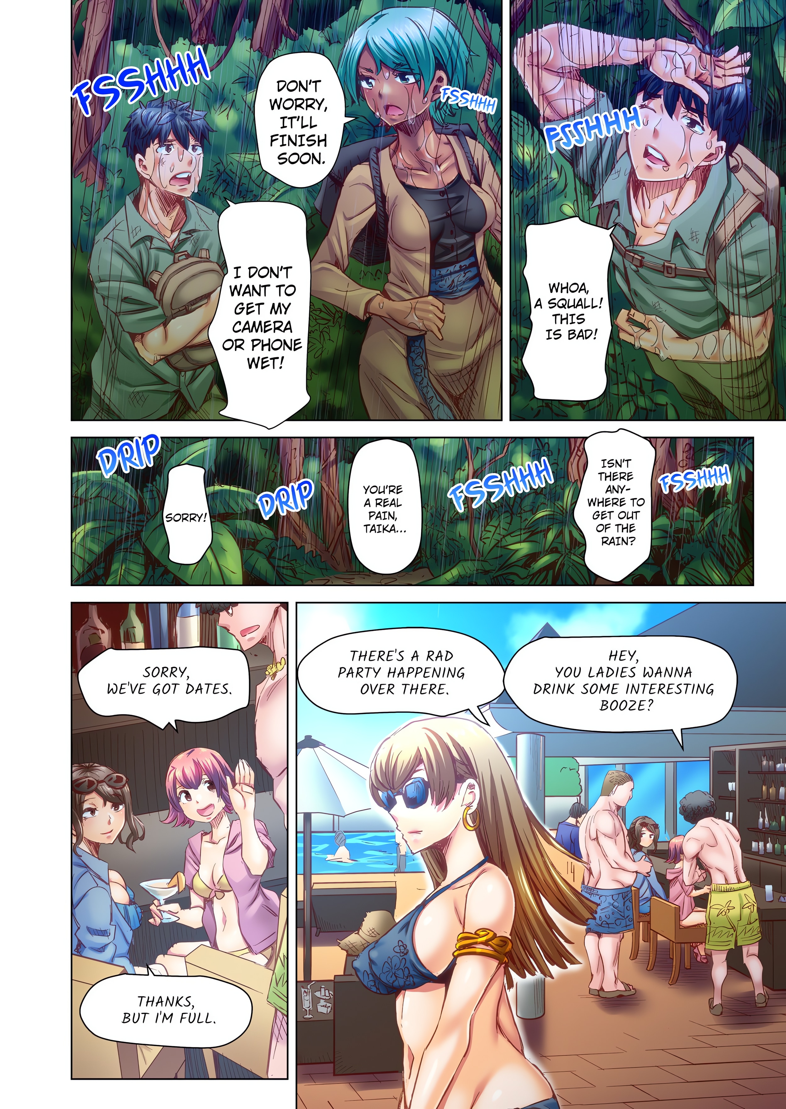 Marry Me, I'll Fuck You Until You're Pregnant! (Uncensored) chapter 86 page 2