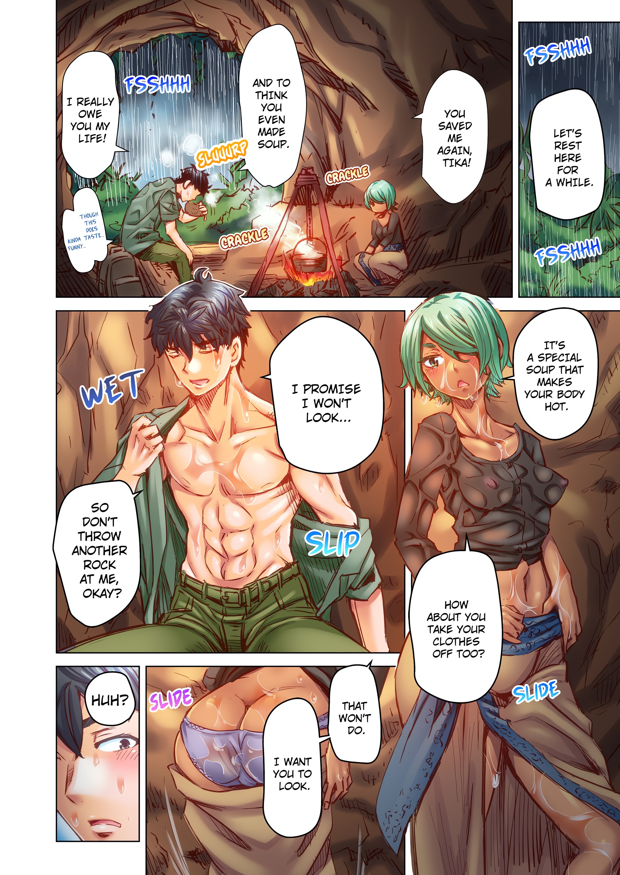Marry Me, I'll Fuck You Until You're Pregnant! (Uncensored) chapter 86 page 4
