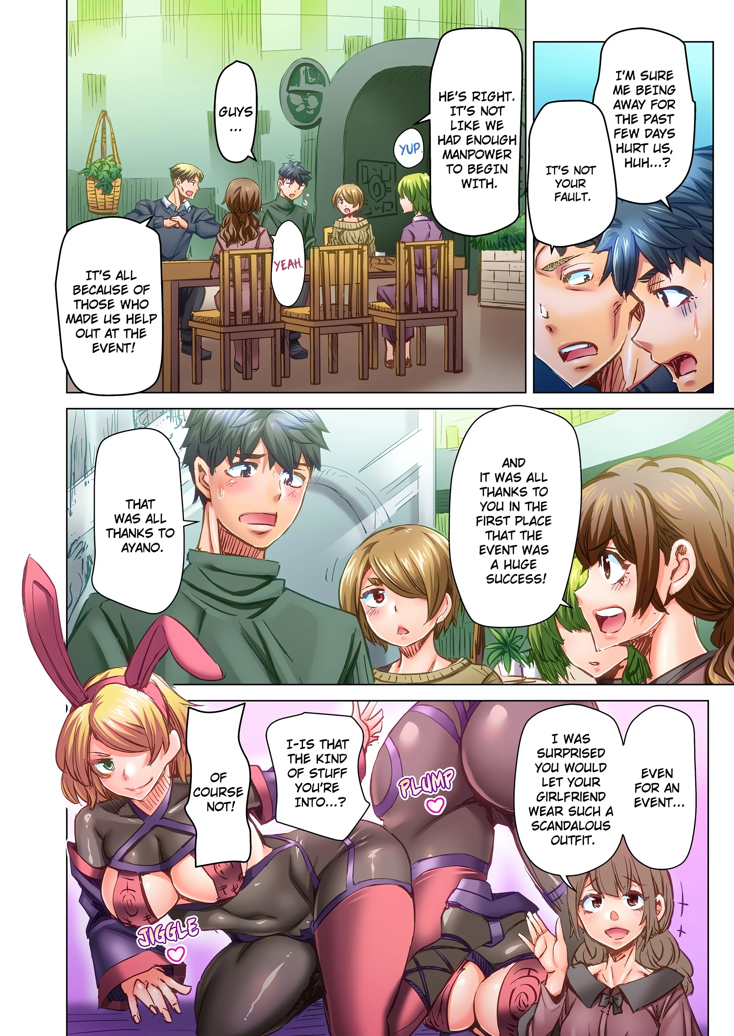 Marry Me, I'll Fuck You Until You're Pregnant! (Uncensored) chapter 88 page 2