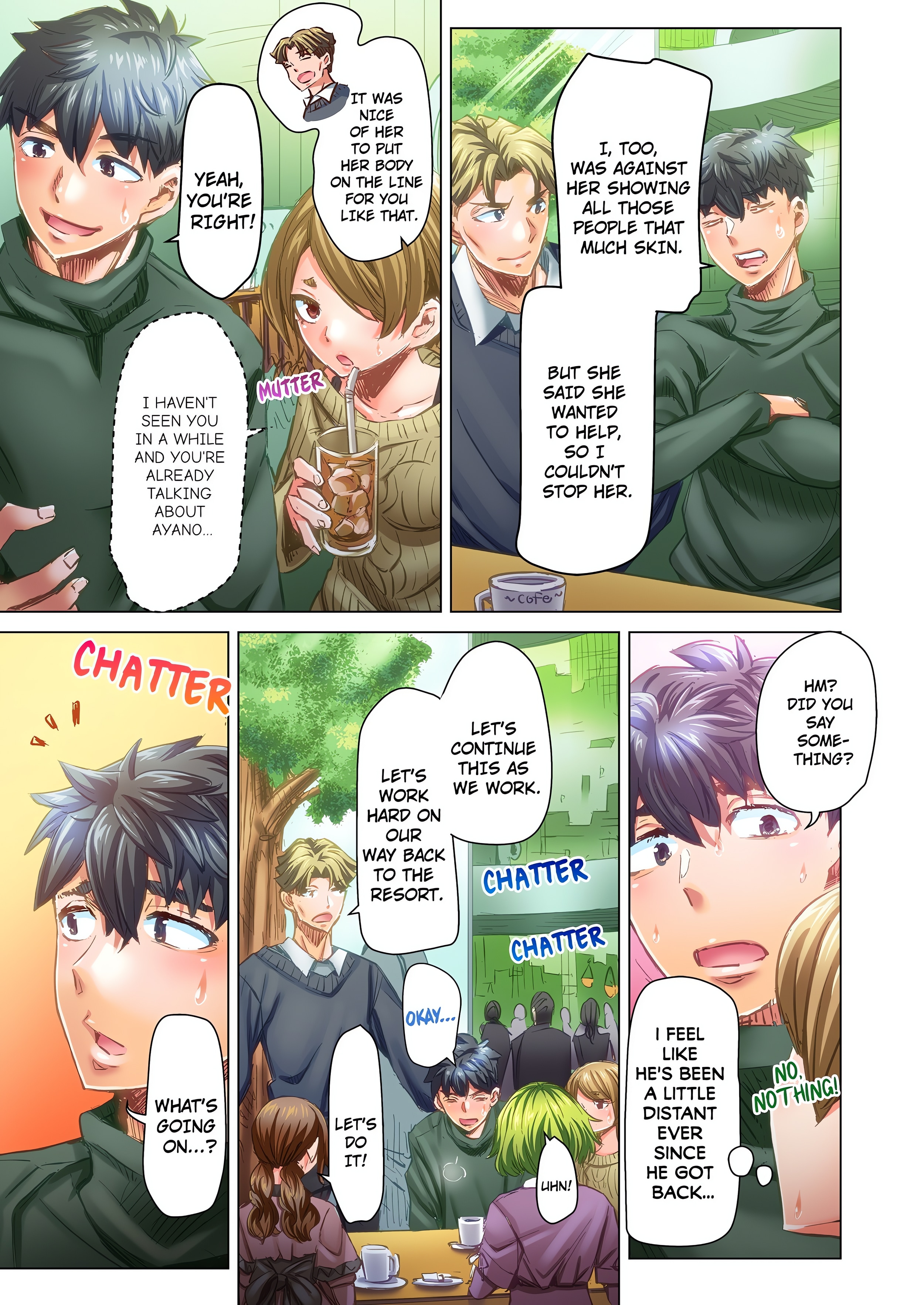 Marry Me, I'll Fuck You Until You're Pregnant! (Uncensored) chapter 88 page 3
