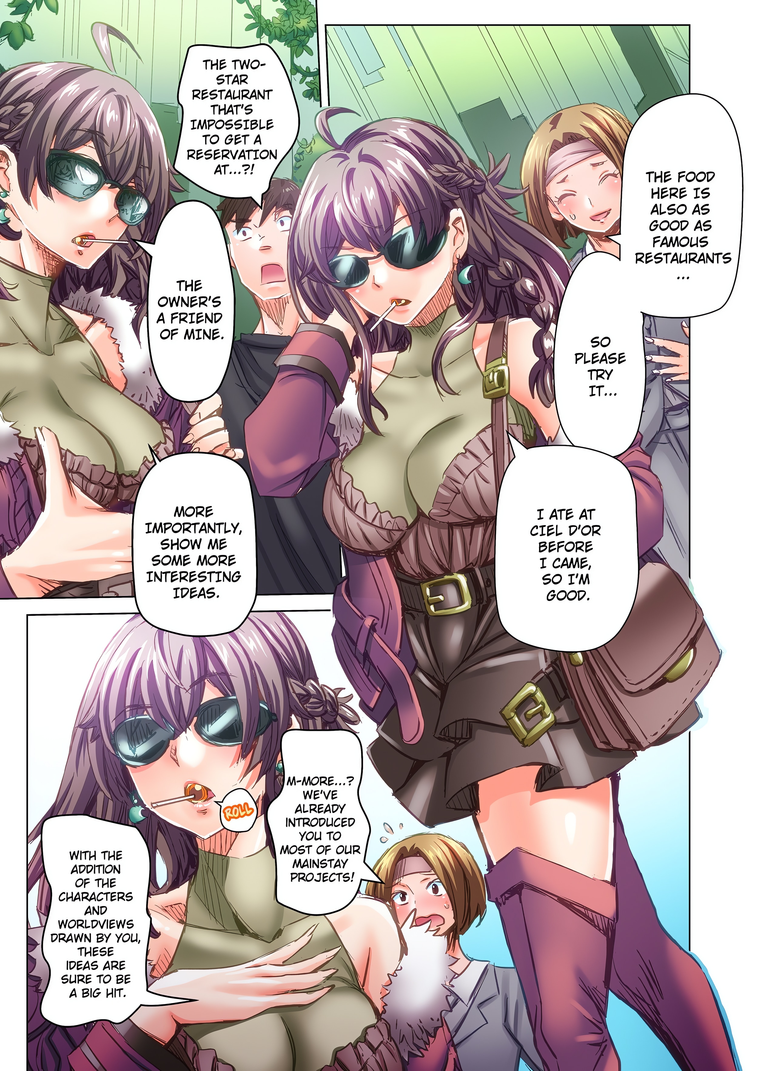 Marry Me, I'll Fuck You Until You're Pregnant! (Uncensored) chapter 88 page 5