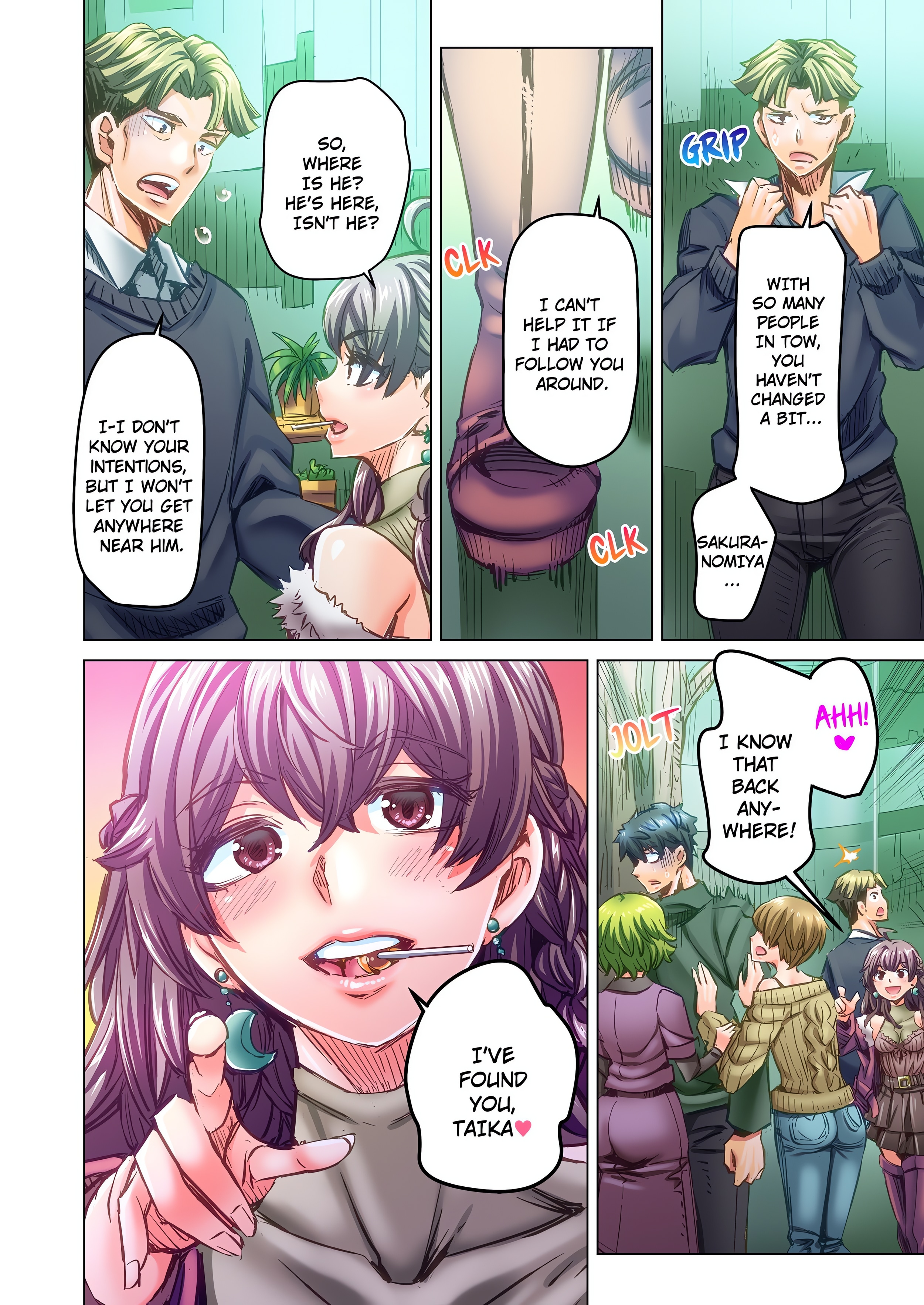 Marry Me, I'll Fuck You Until You're Pregnant! (Uncensored) chapter 88 page 8