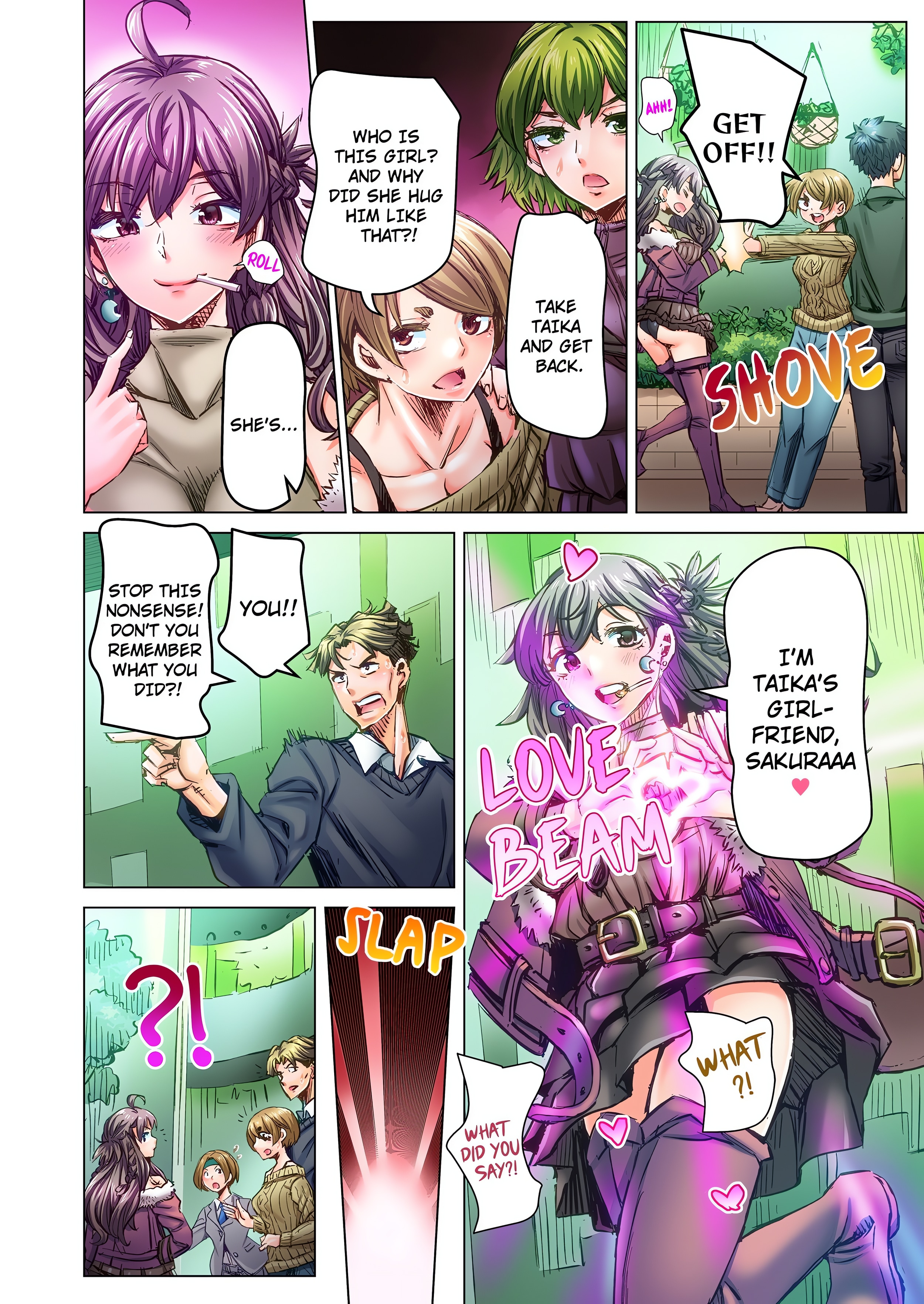 Marry Me, I'll Fuck You Until You're Pregnant! (Uncensored) chapter 89 page 2