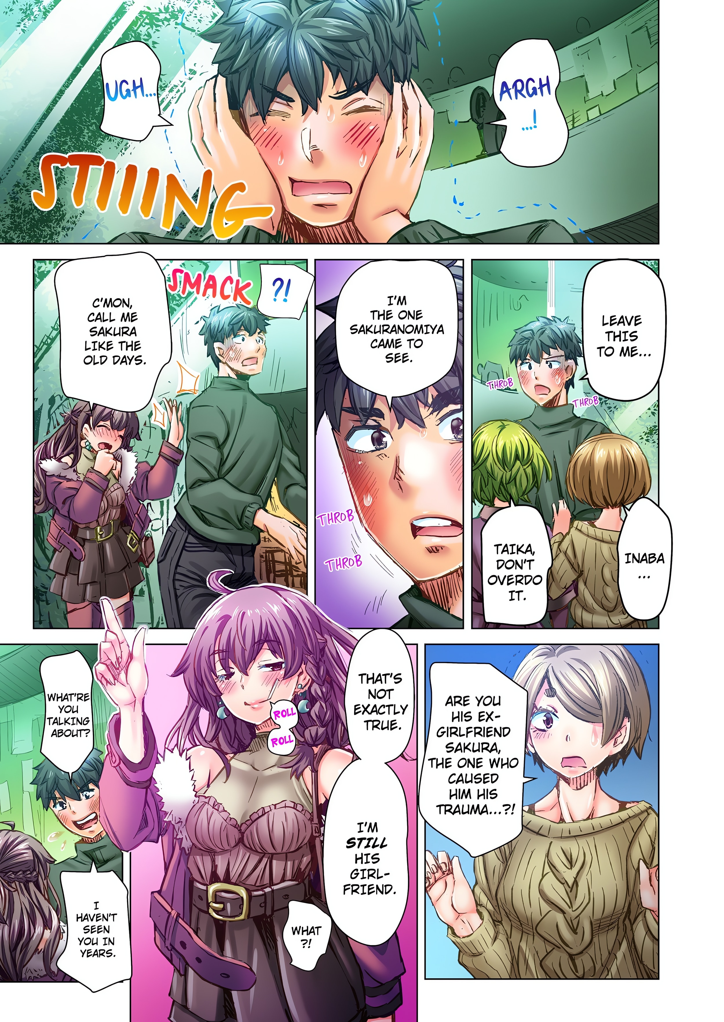 Marry Me, I'll Fuck You Until You're Pregnant! (Uncensored) chapter 89 page 3