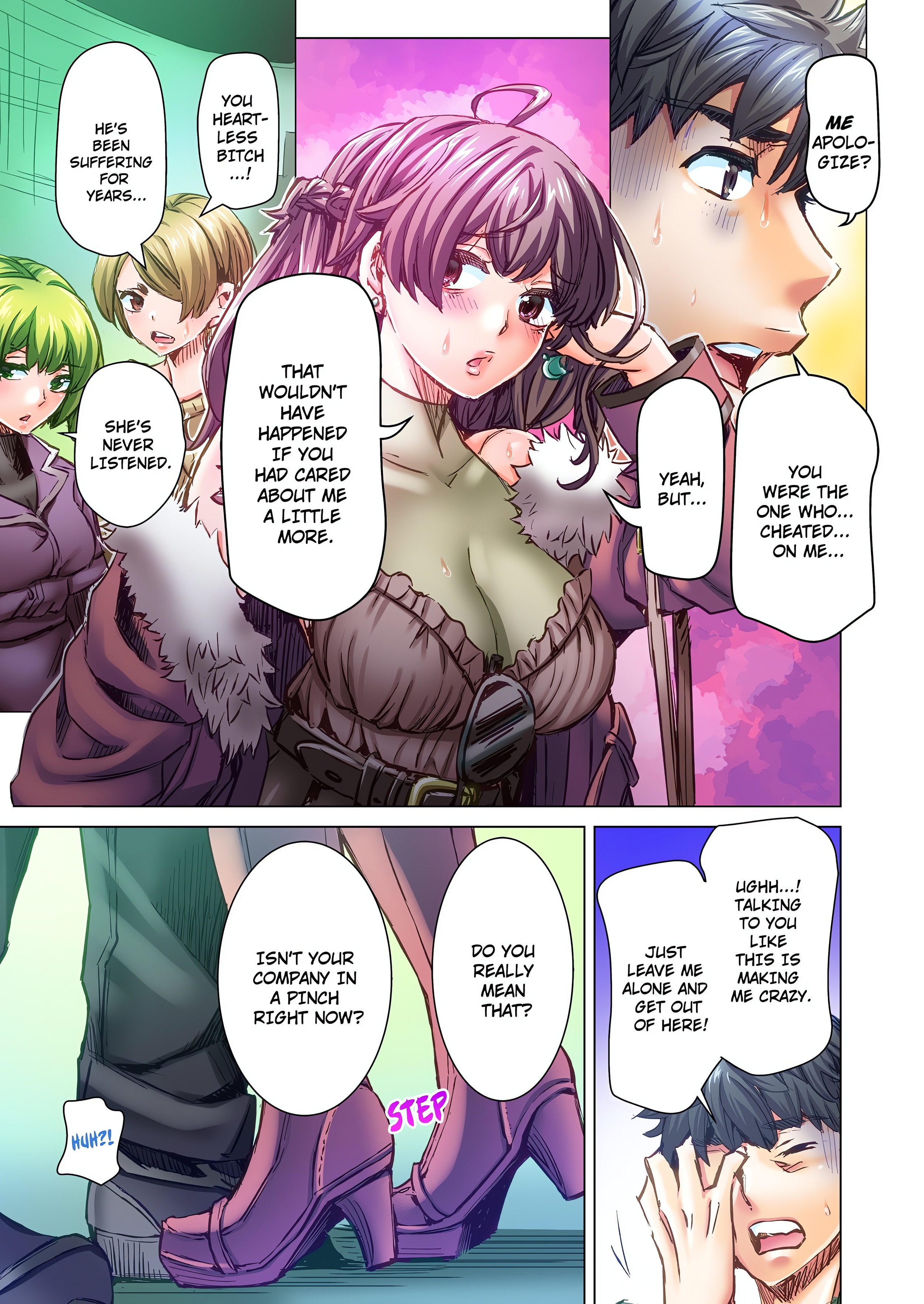 Marry Me, I'll Fuck You Until You're Pregnant! (Uncensored) chapter 89 page 5
