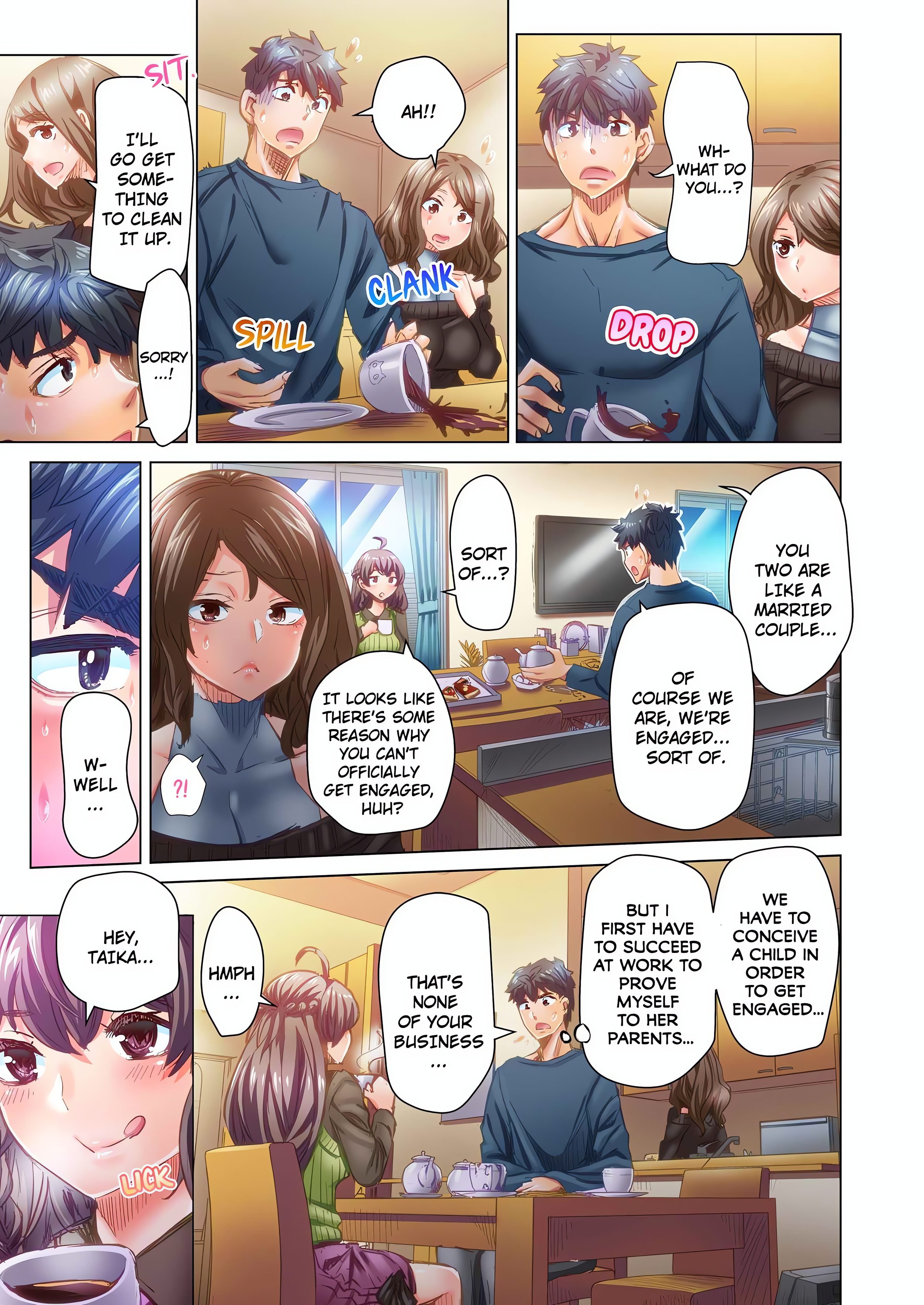 Marry Me, I'll Fuck You Until You're Pregnant! (Uncensored) chapter 91 page 3