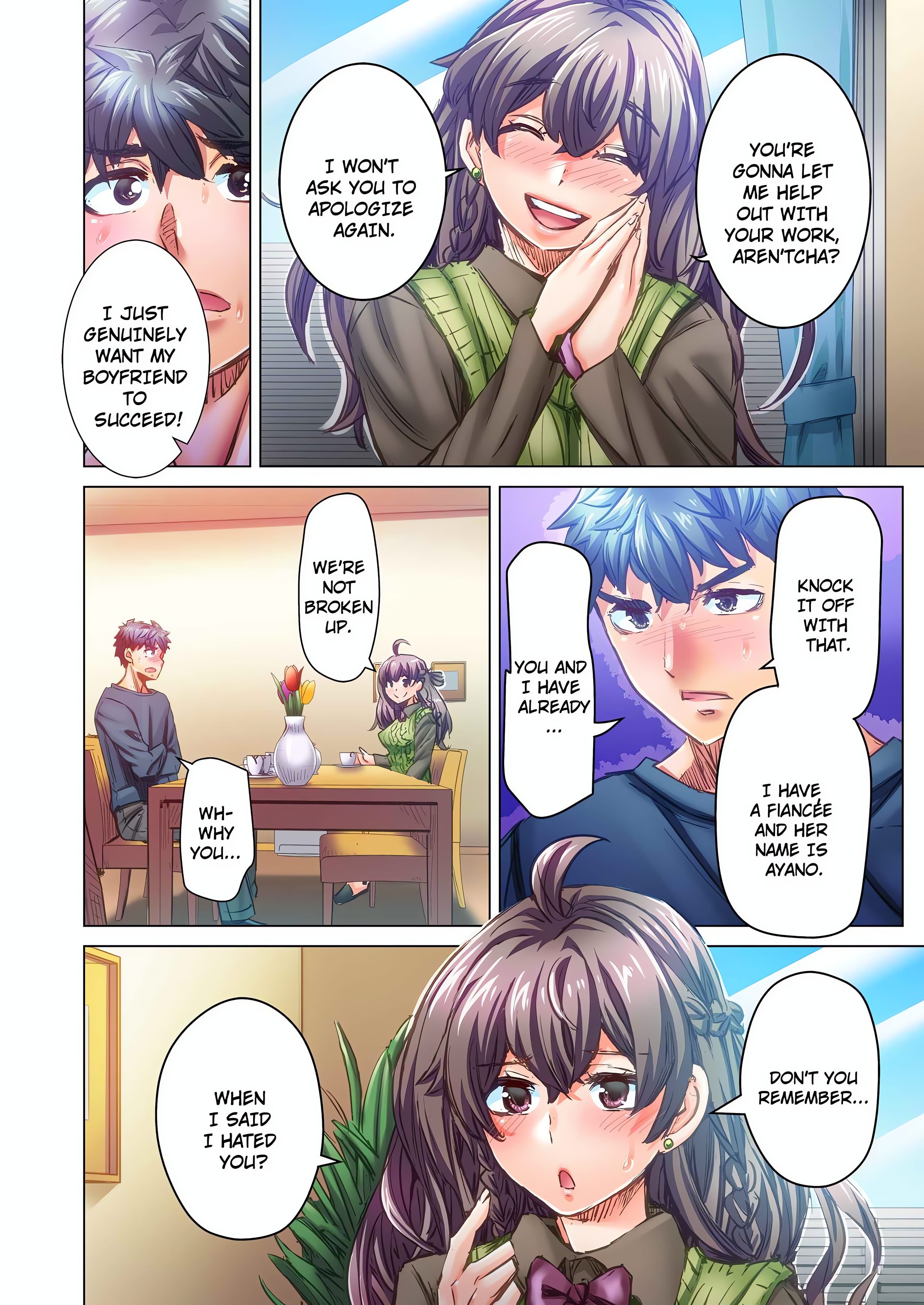 Marry Me, I'll Fuck You Until You're Pregnant! (Uncensored) chapter 91 page 4