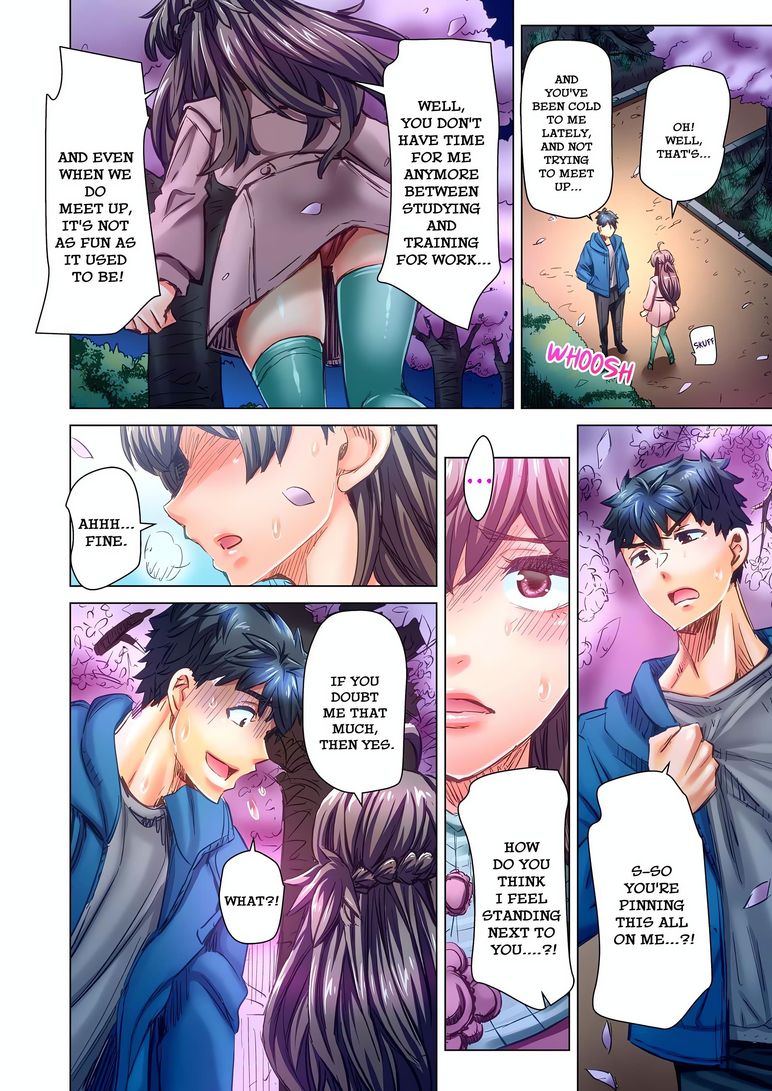 Marry Me, I'll Fuck You Until You're Pregnant! (Uncensored) chapter 91 page 6