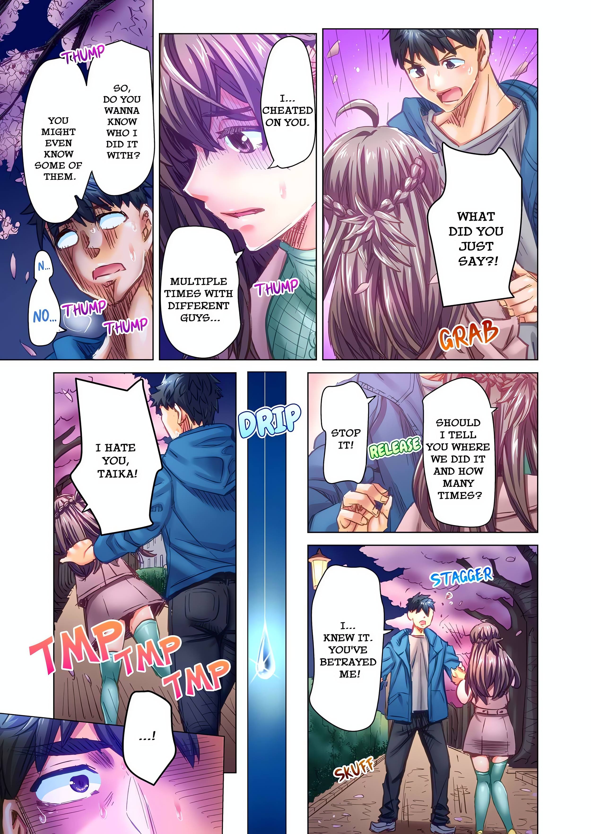 Marry Me, I'll Fuck You Until You're Pregnant! (Uncensored) chapter 91 page 7