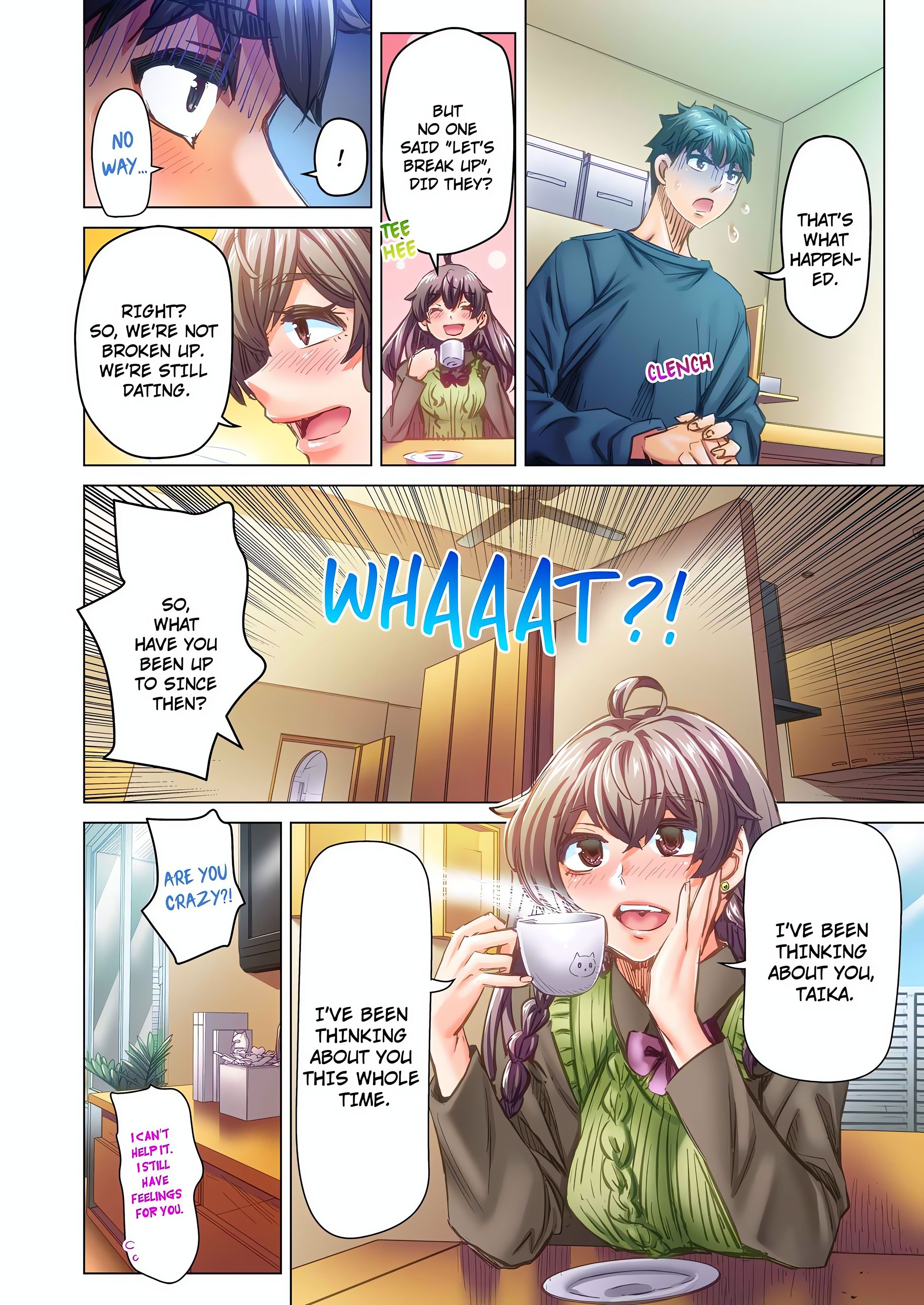 Marry Me, I'll Fuck You Until You're Pregnant! (Uncensored) chapter 91 page 8