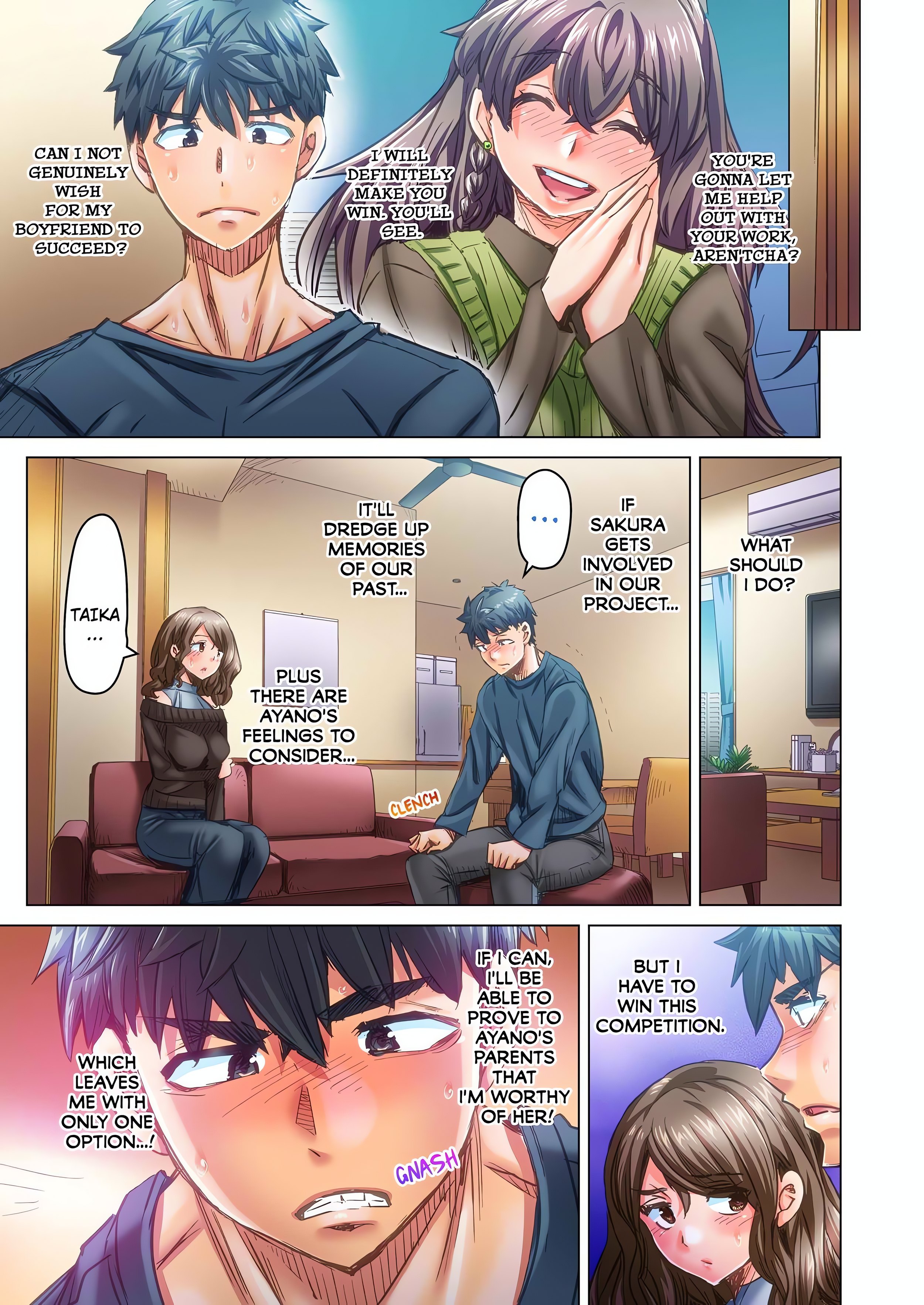 Marry Me, I'll Fuck You Until You're Pregnant! (Uncensored) chapter 92 page 1