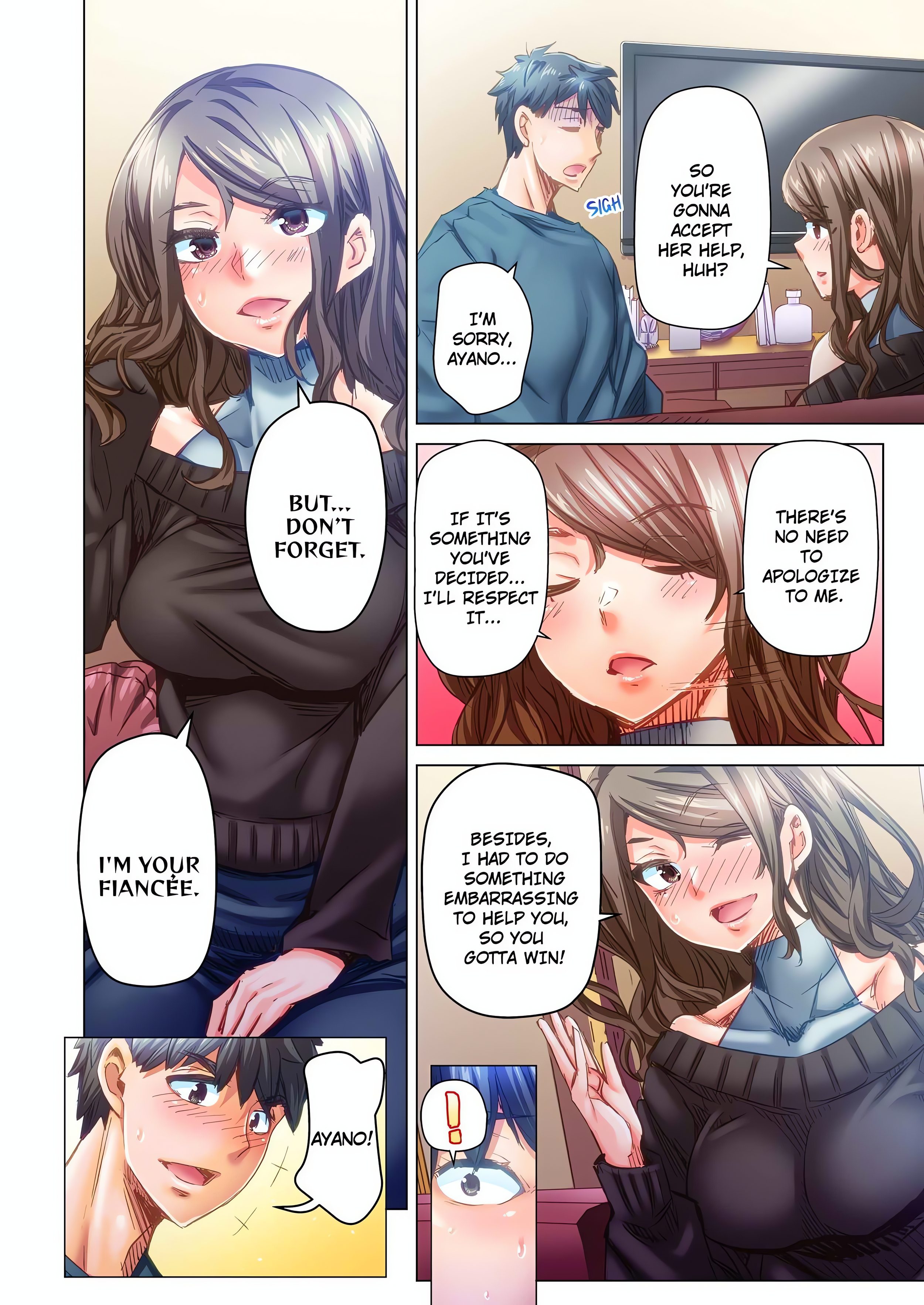 Marry Me, I'll Fuck You Until You're Pregnant! (Uncensored) chapter 92 page 2