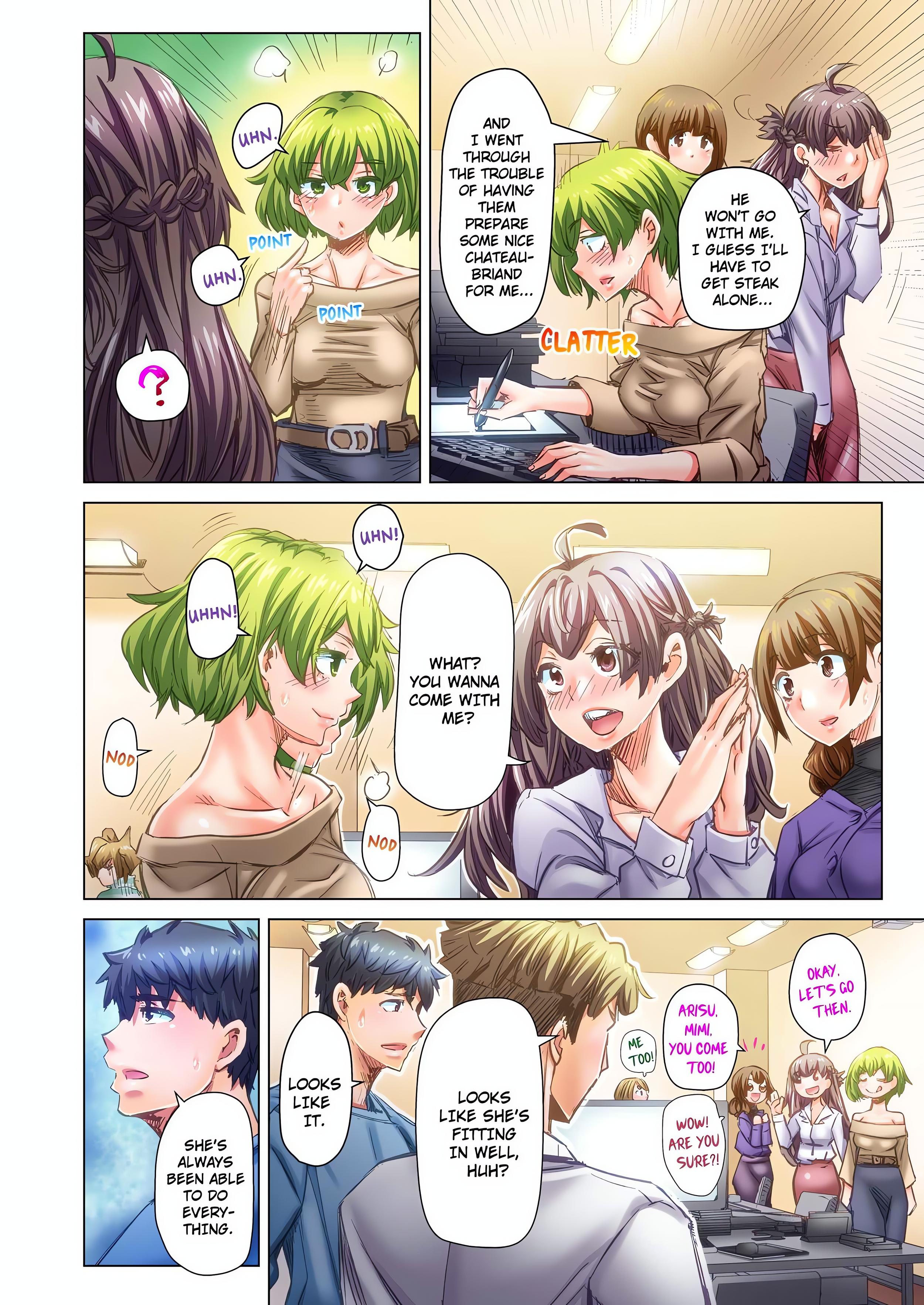 Marry Me, I'll Fuck You Until You're Pregnant! (Uncensored) chapter 92 page 6