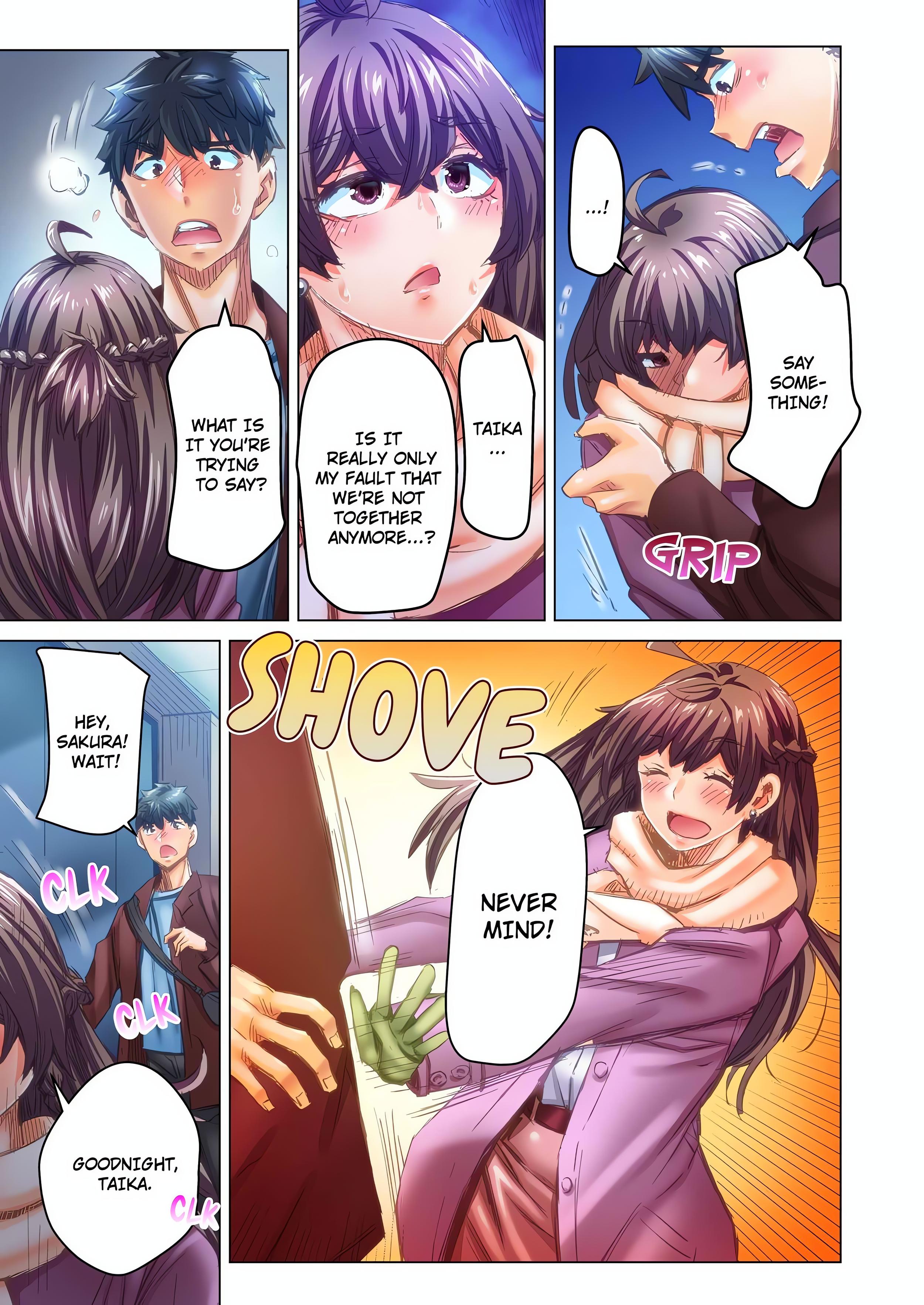 Marry Me, I'll Fuck You Until You're Pregnant! (Uncensored) chapter 93 page 1