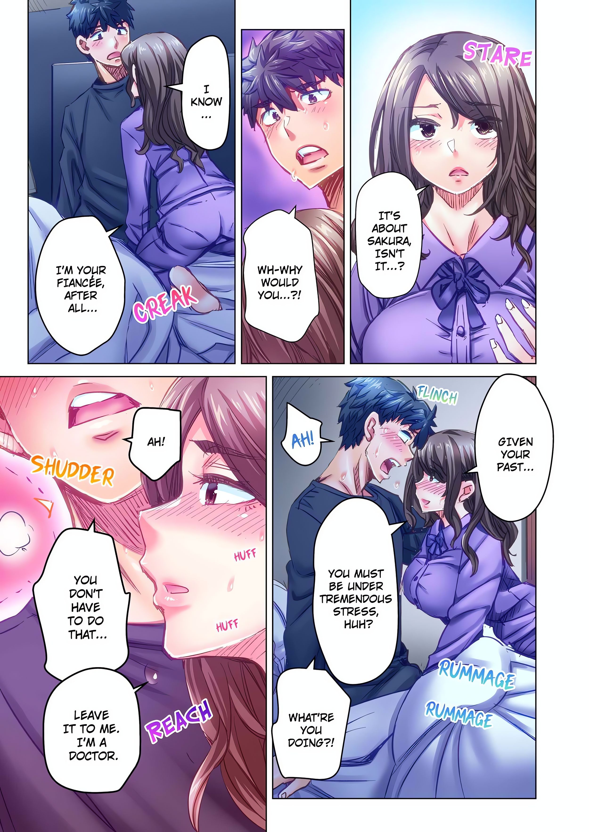 Marry Me, I'll Fuck You Until You're Pregnant! (Uncensored) chapter 93 page 7