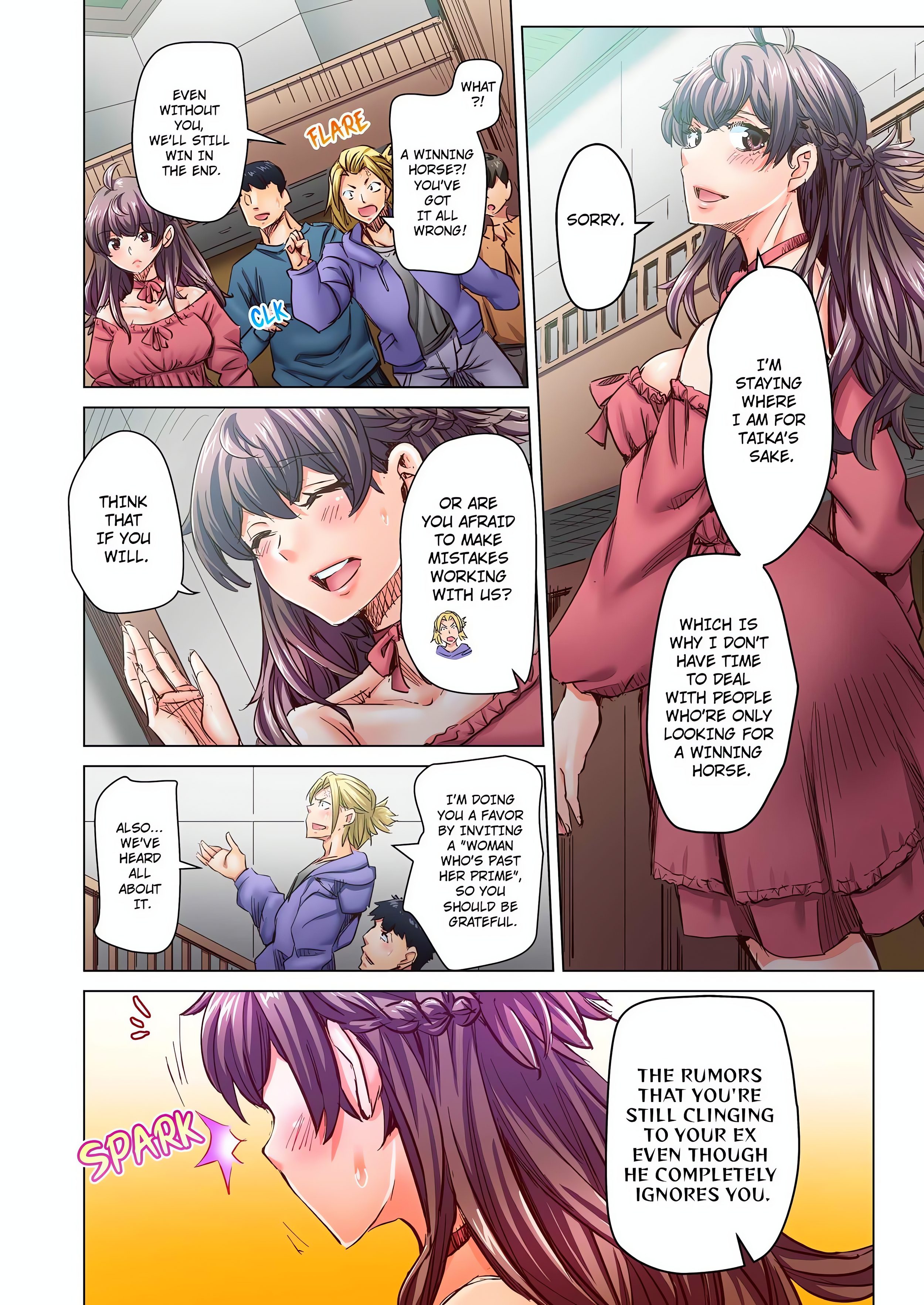Marry Me, I'll Fuck You Until You're Pregnant! (Uncensored) chapter 94 page 6