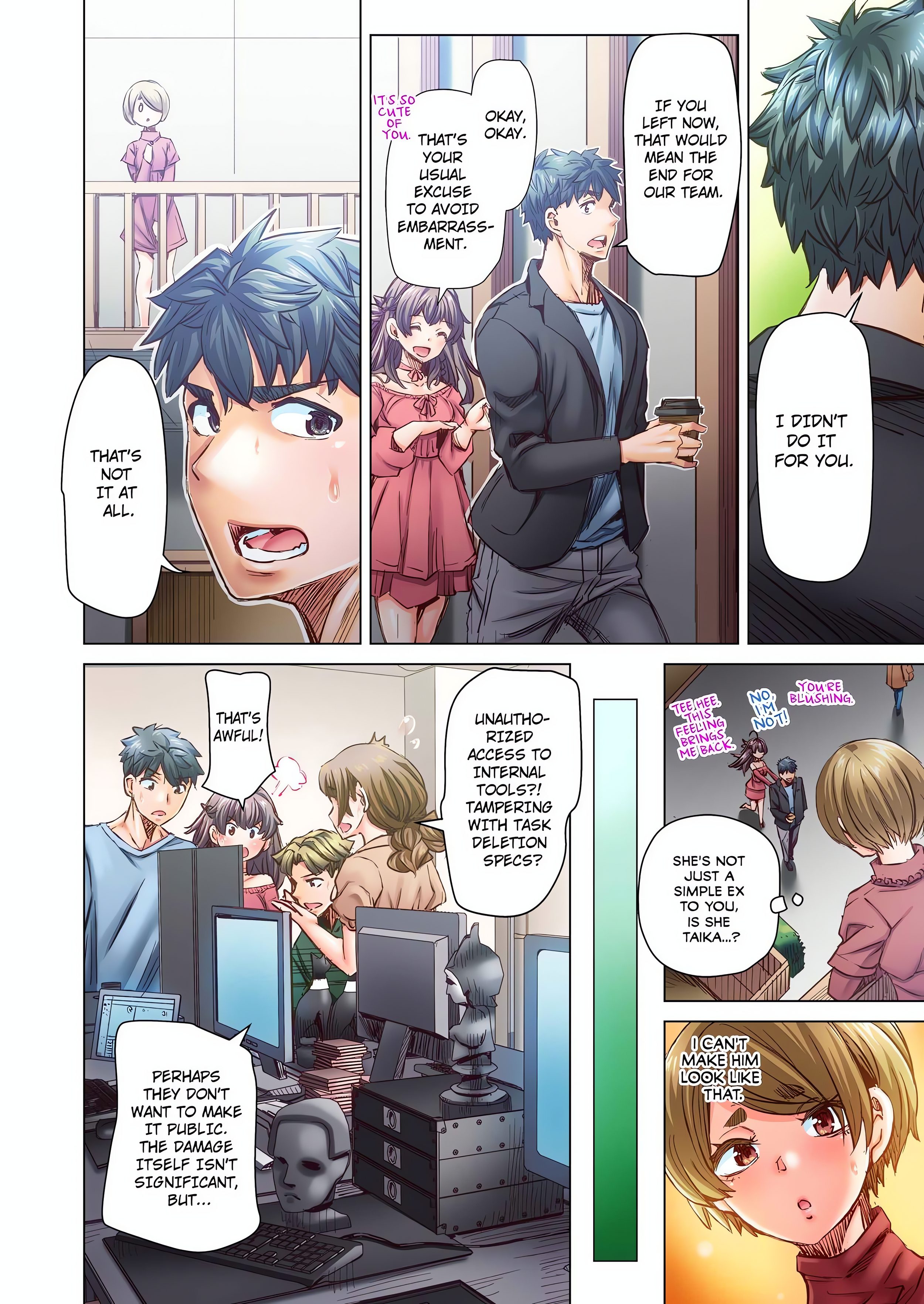 Marry Me, I'll Fuck You Until You're Pregnant! (Uncensored) chapter 94 page 8