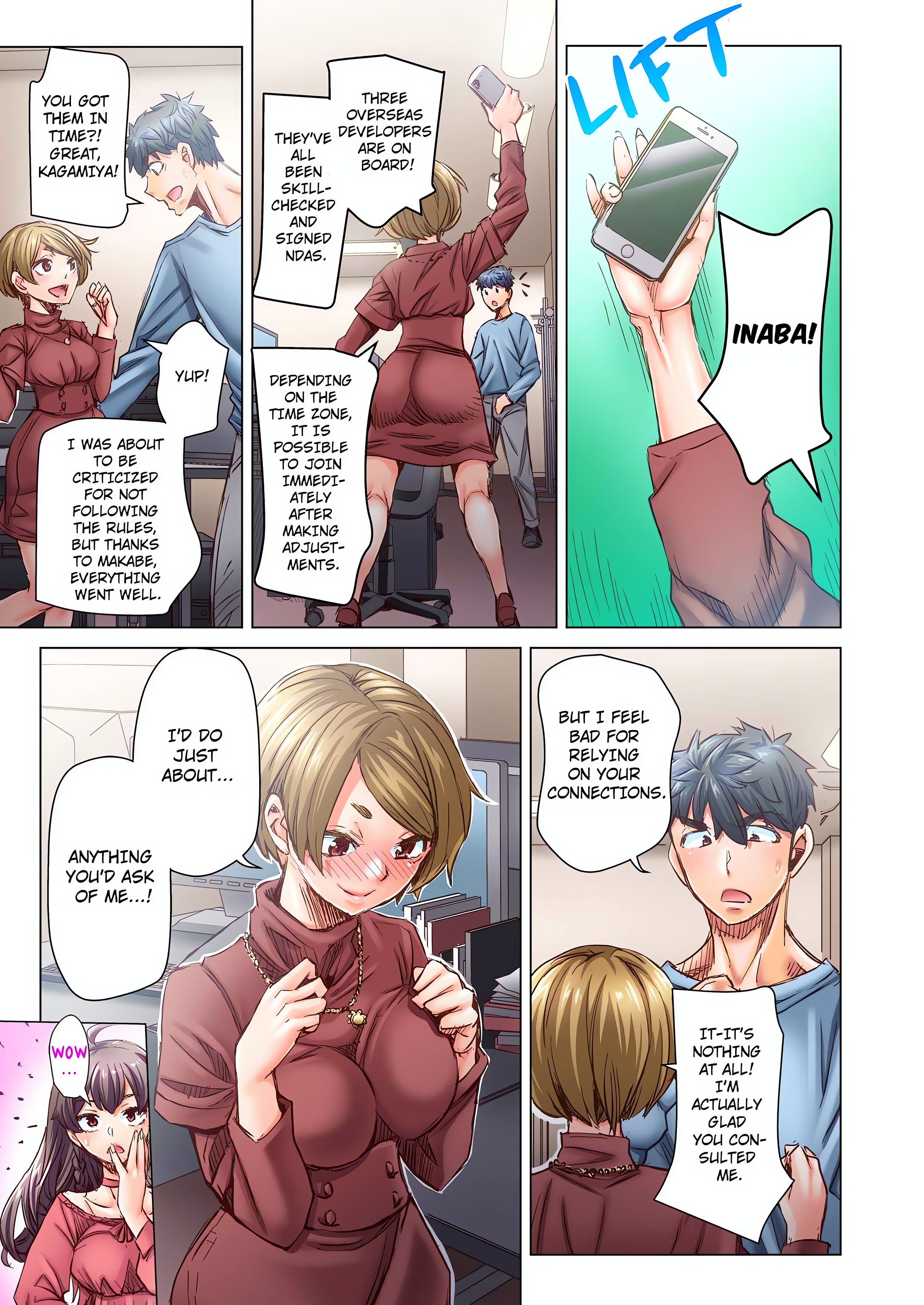 Marry Me, I'll Fuck You Until You're Pregnant! (Uncensored) chapter 95 page 1