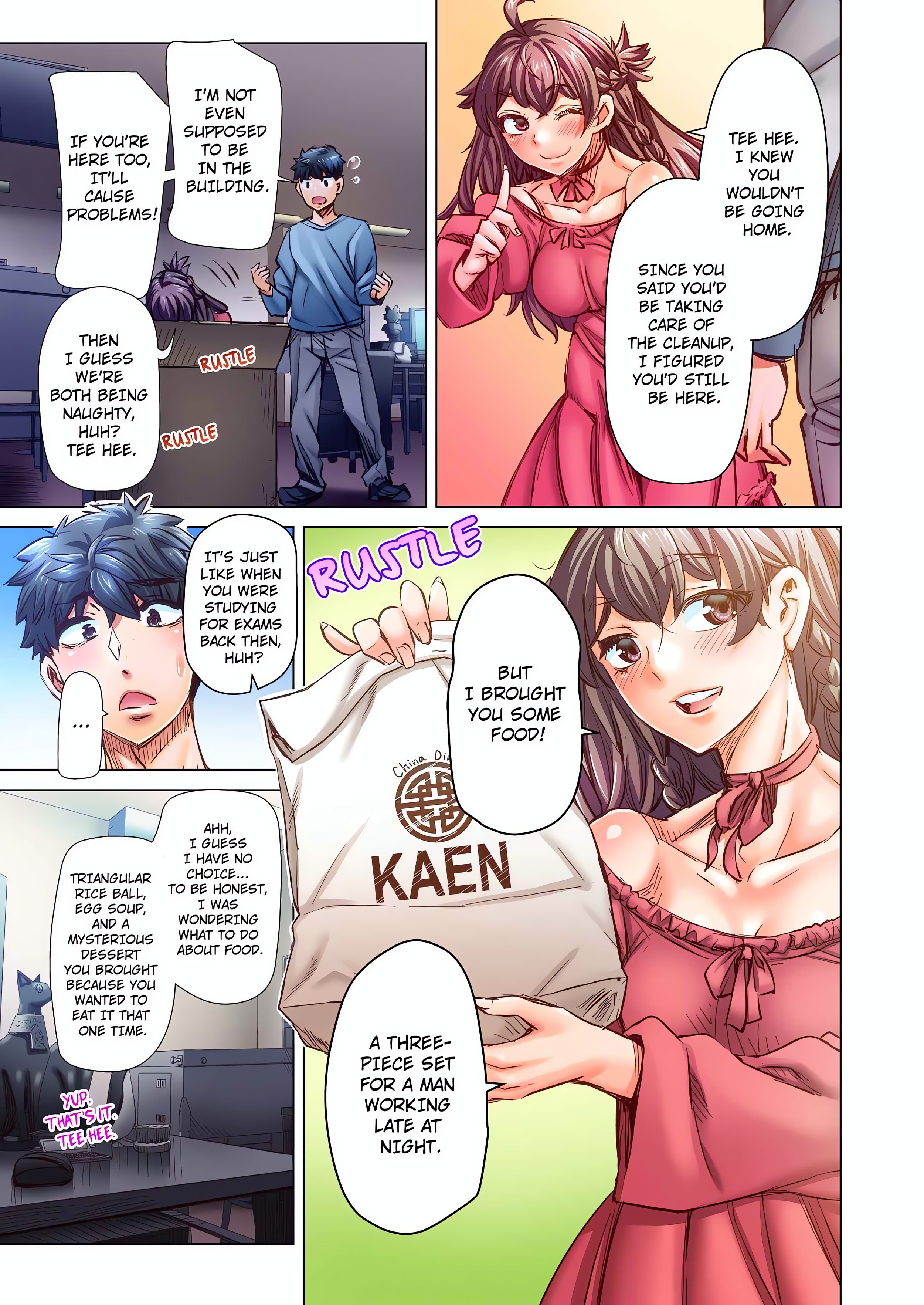 Marry Me, I'll Fuck You Until You're Pregnant! (Uncensored) chapter 95 page 3