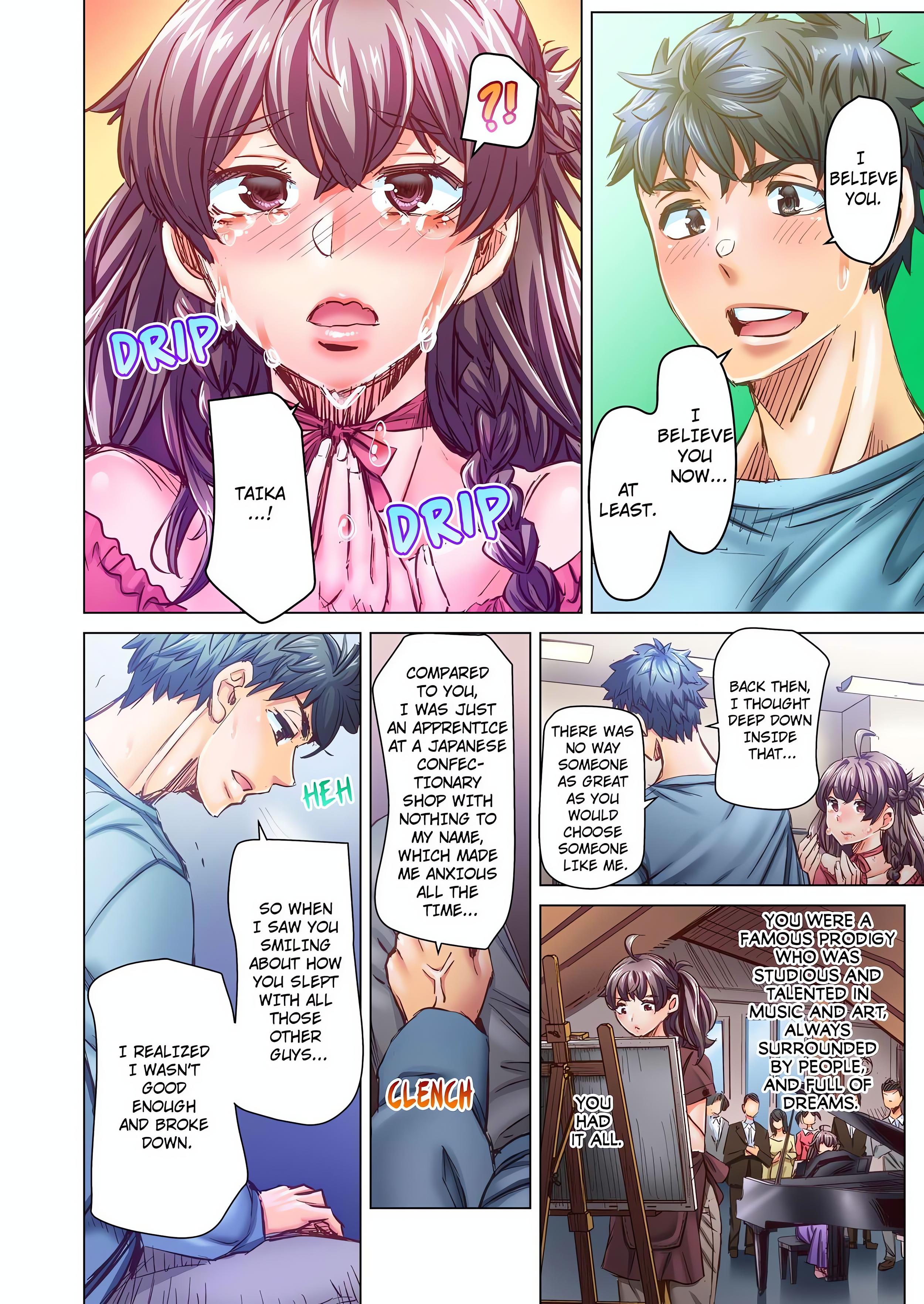 Marry Me, I'll Fuck You Until You're Pregnant! (Uncensored) chapter 95 page 6