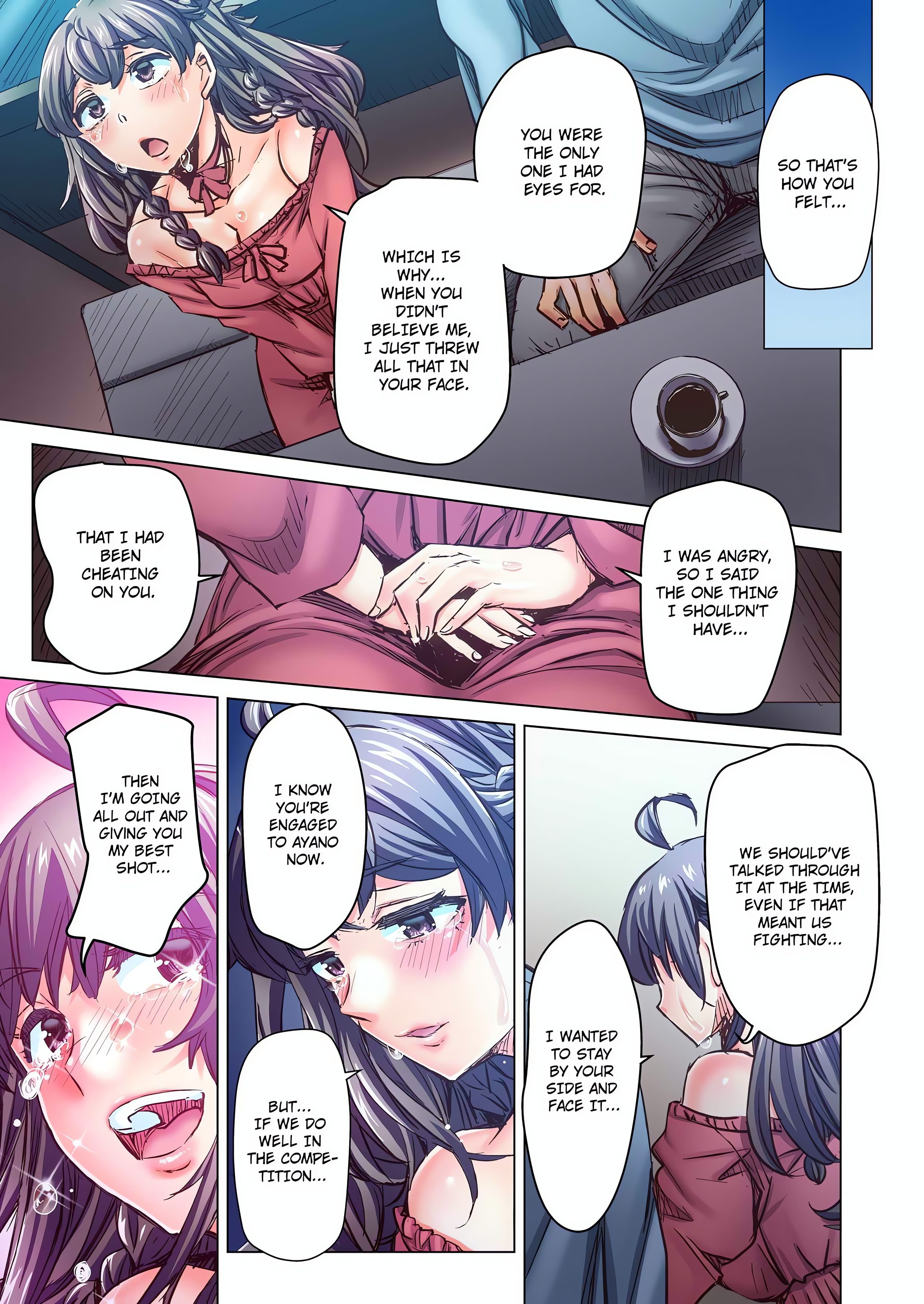 Marry Me, I'll Fuck You Until You're Pregnant! (Uncensored) chapter 95 page 7