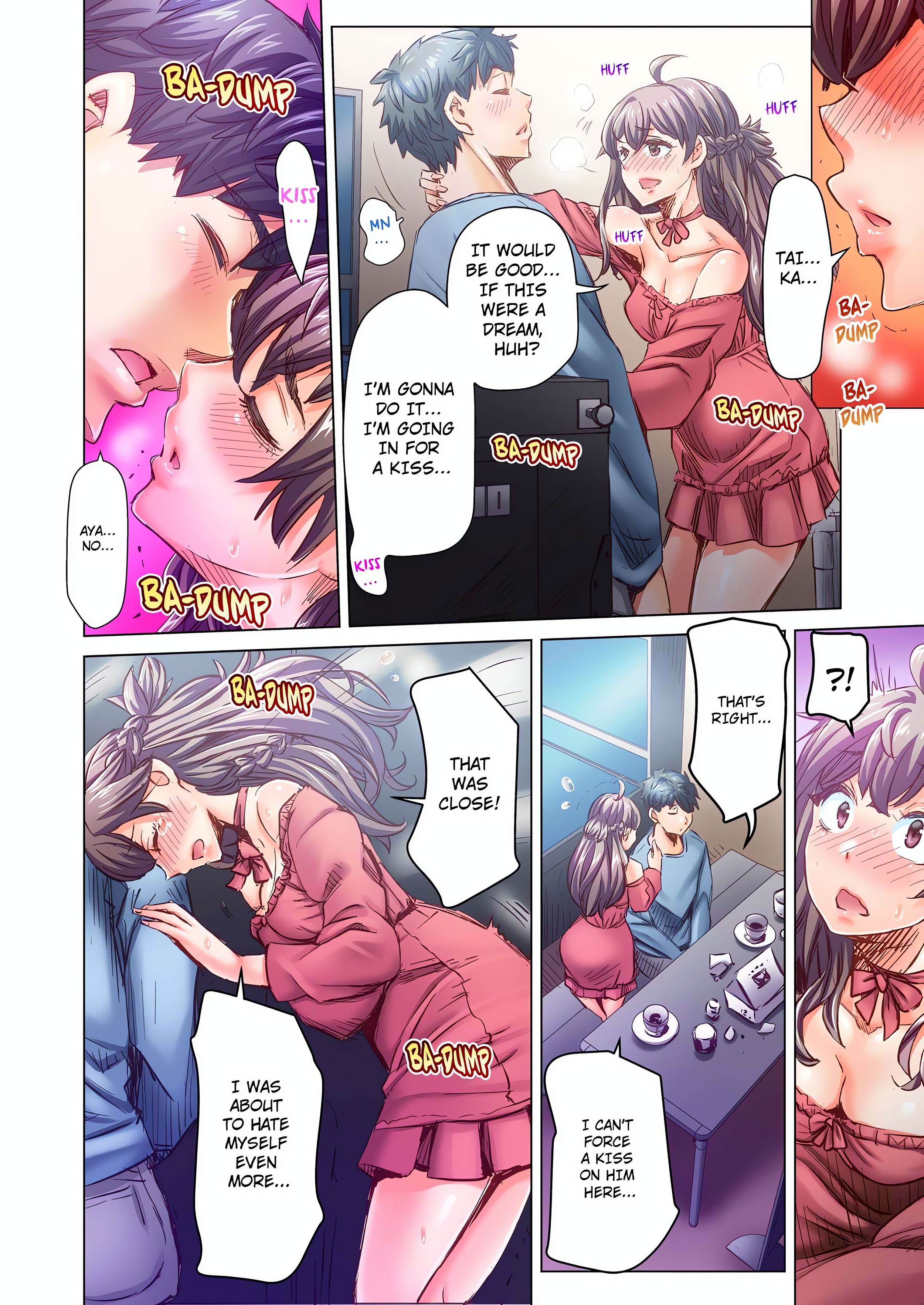 Marry Me, I'll Fuck You Until You're Pregnant! (Uncensored) chapter 96 page 2