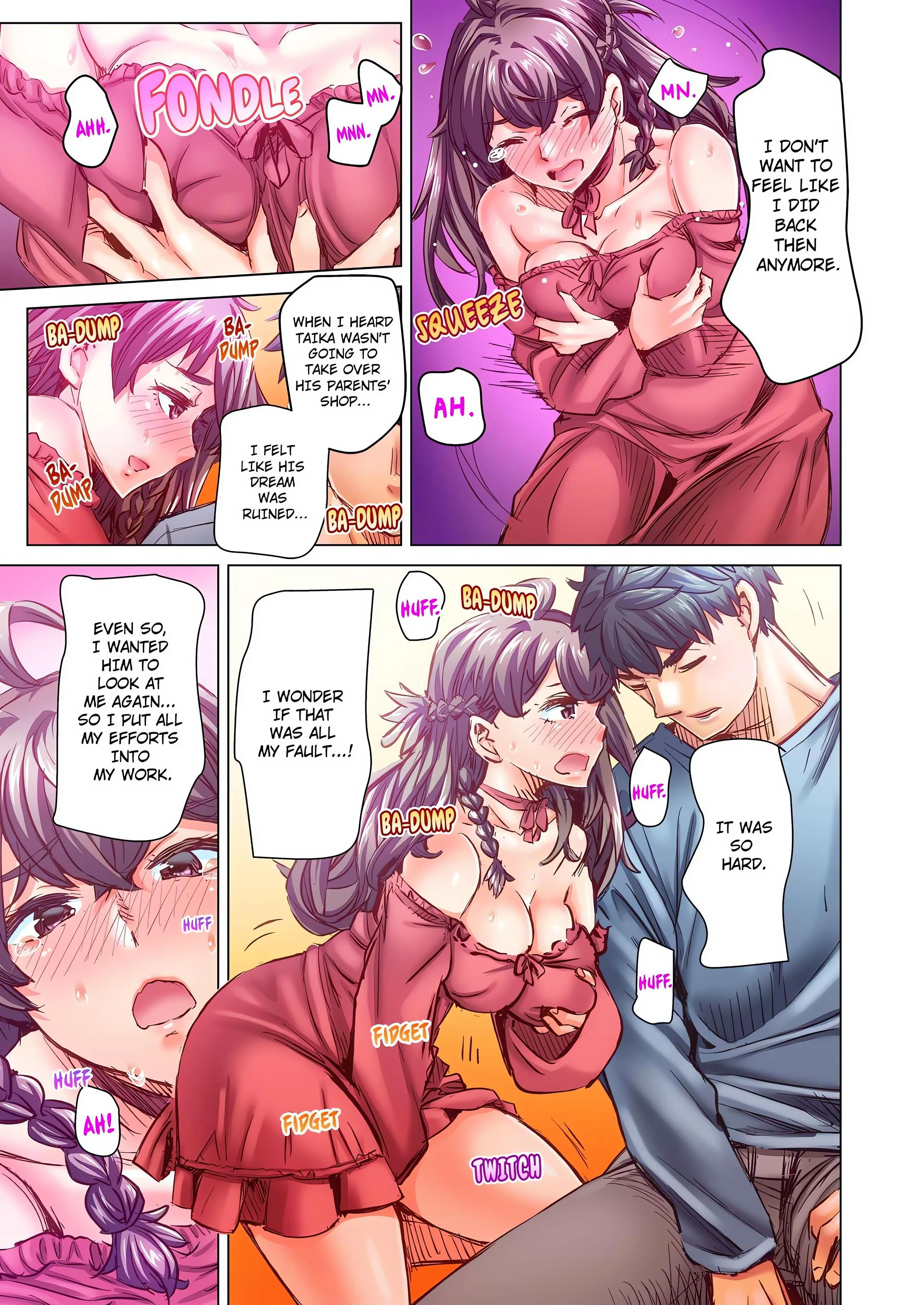 Marry Me, I'll Fuck You Until You're Pregnant! (Uncensored) chapter 96 page 3