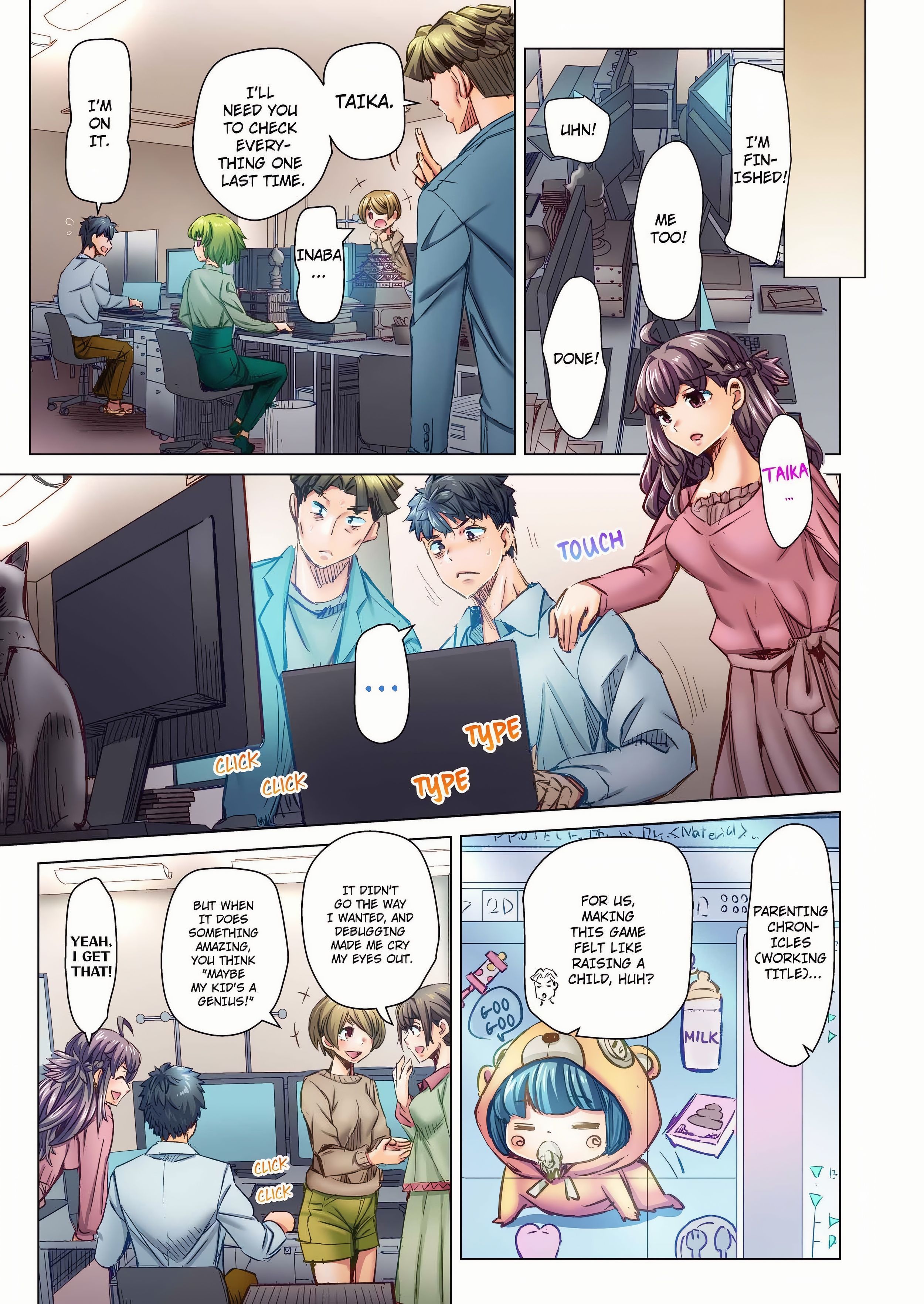Marry Me, I'll Fuck You Until You're Pregnant! (Uncensored) chapter 97 page 1