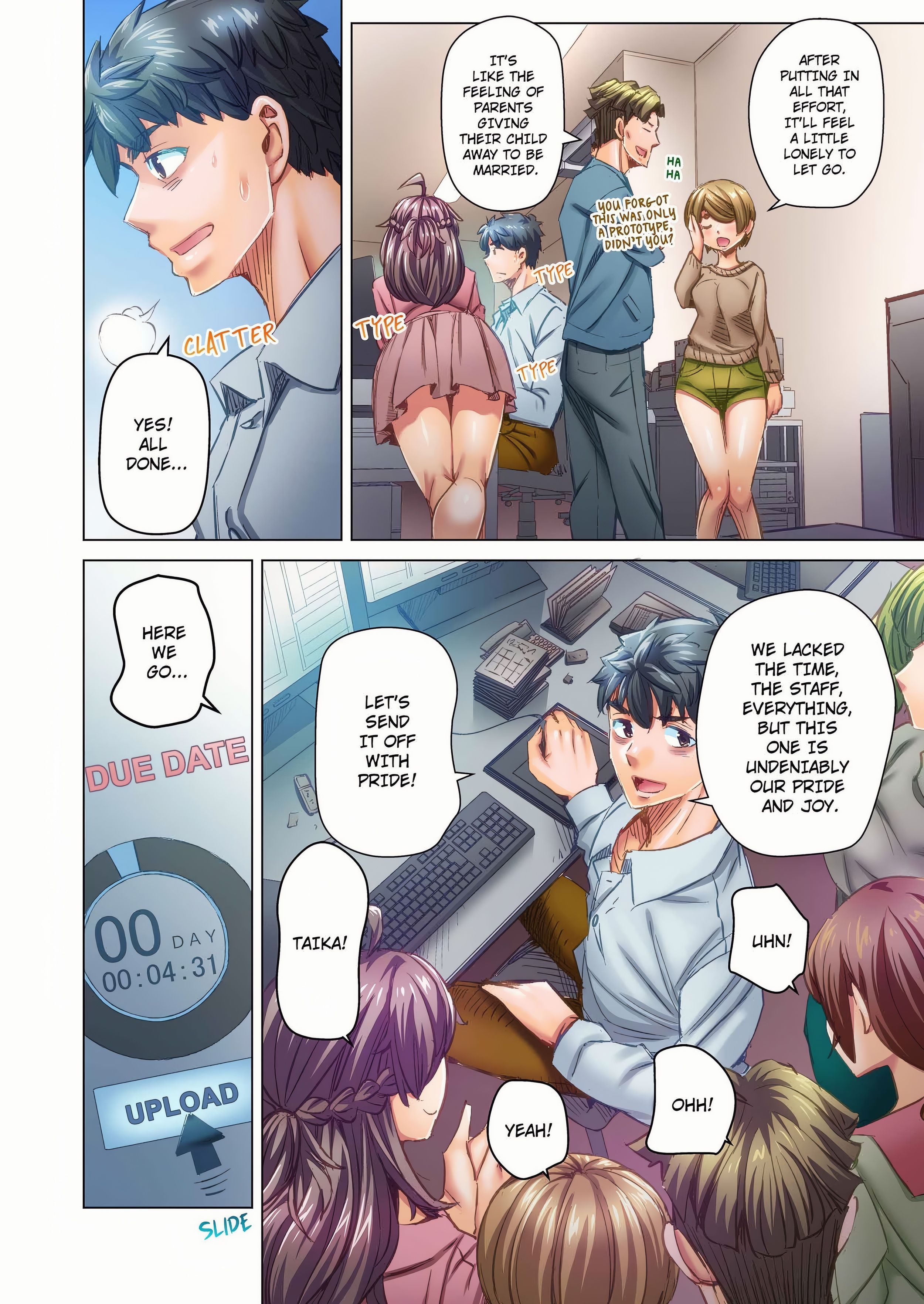 Marry Me, I'll Fuck You Until You're Pregnant! (Uncensored) chapter 97 page 2