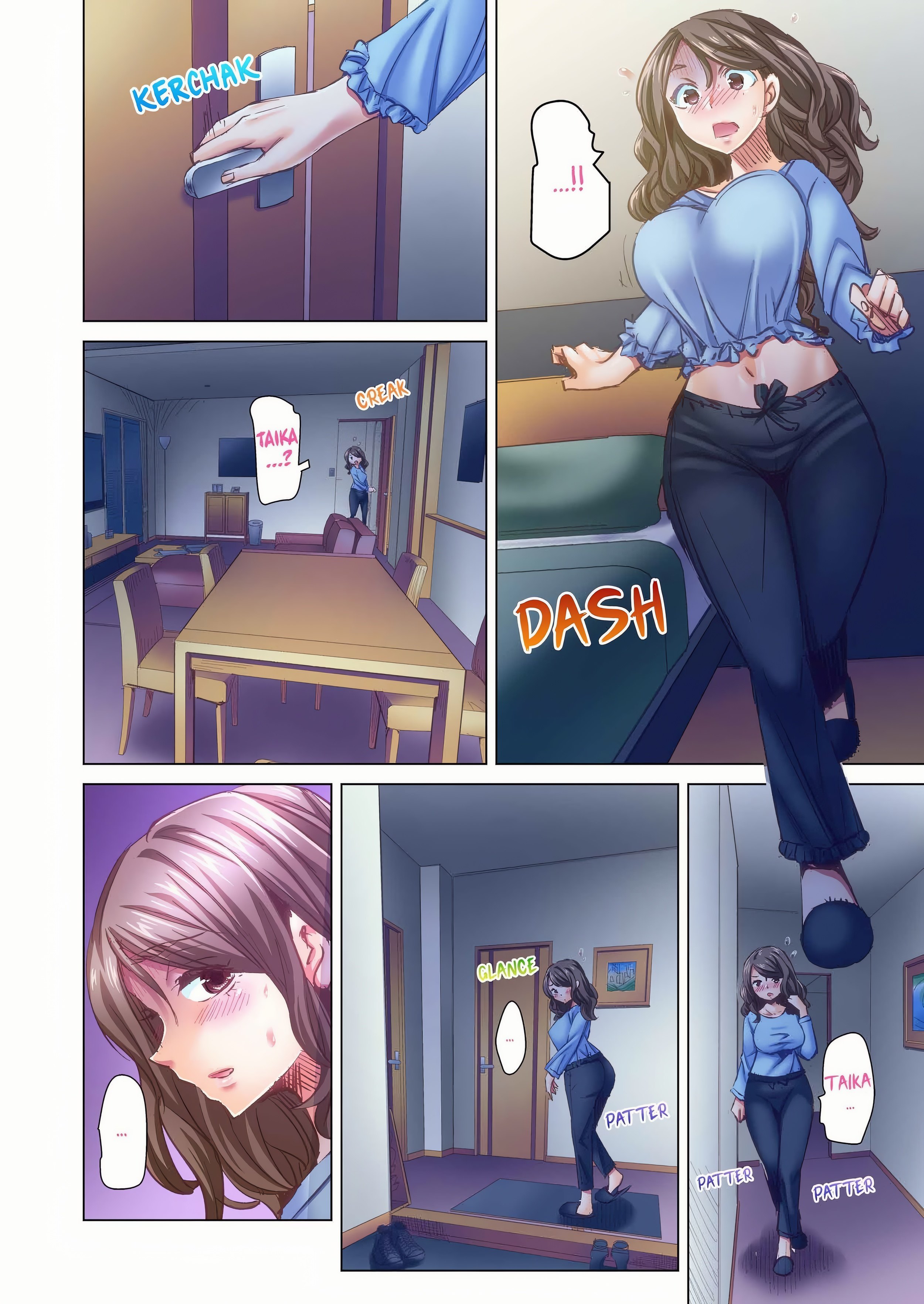 Marry Me, I'll Fuck You Until You're Pregnant! (Uncensored) chapter 97 page 8