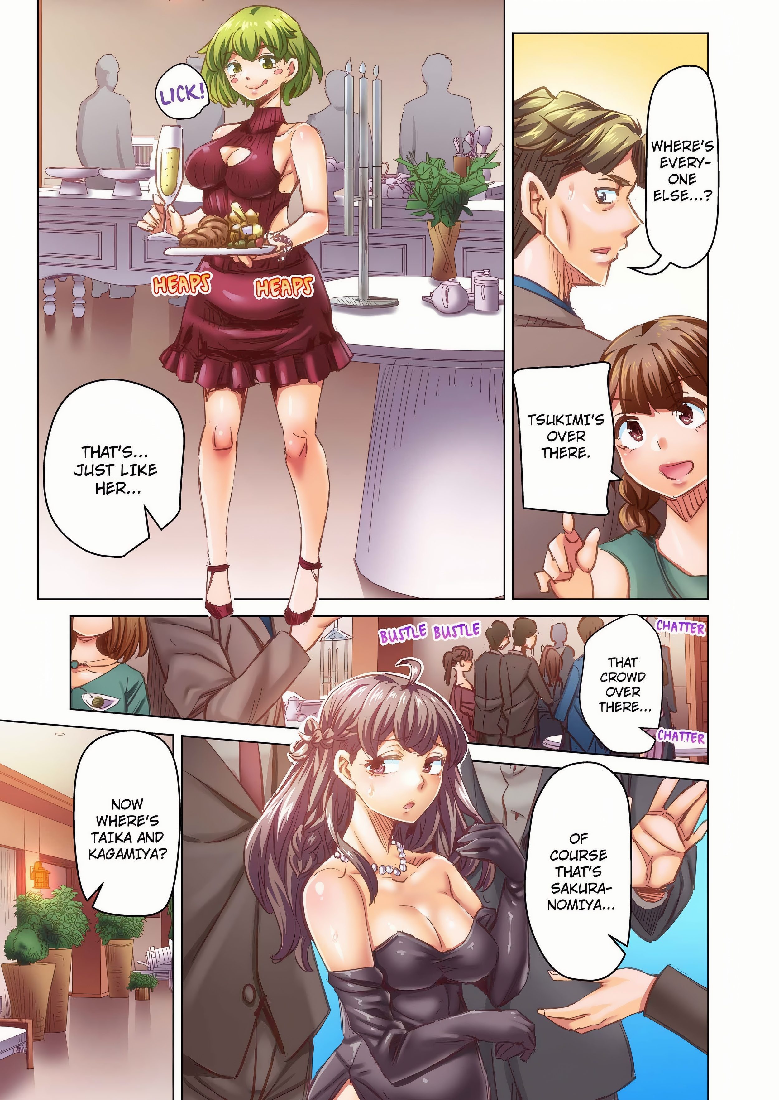 Marry Me, I'll Fuck You Until You're Pregnant! (Uncensored) chapter 99 page 5