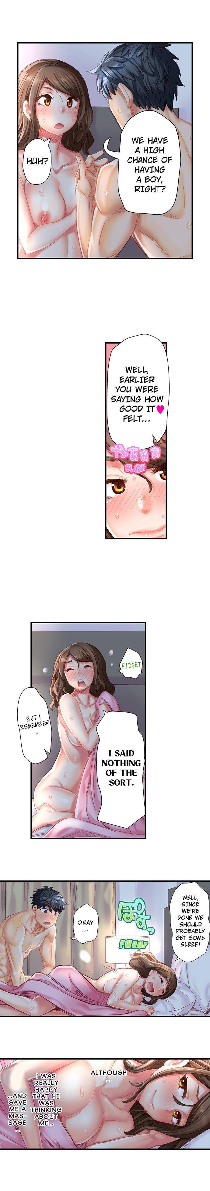 Marry Me, I'll Fuck You Until You're Pregnant! chapter 16 page 5