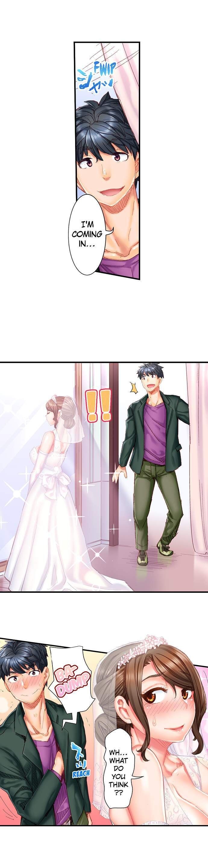 Marry Me, I'll Fuck You Until You're Pregnant! chapter 16 page 9