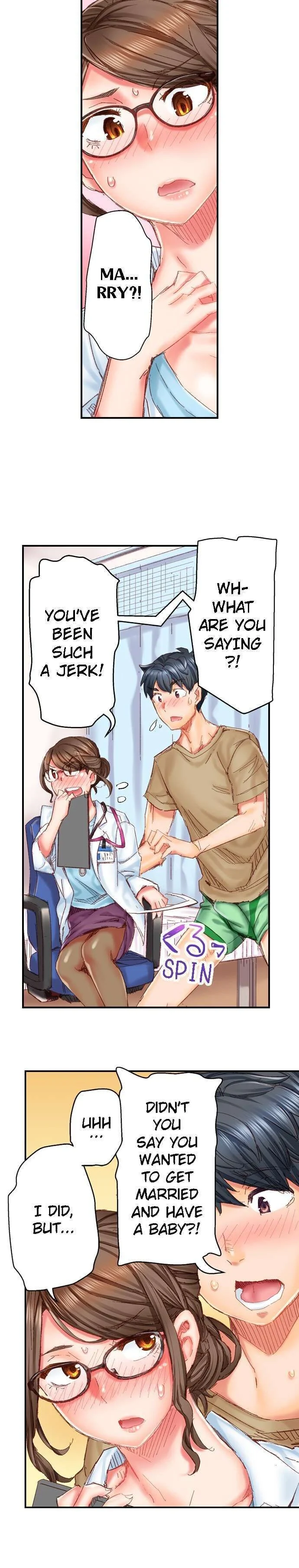 Marry Me, I'll Fuck You Until You're Pregnant! chapter 2 page 5