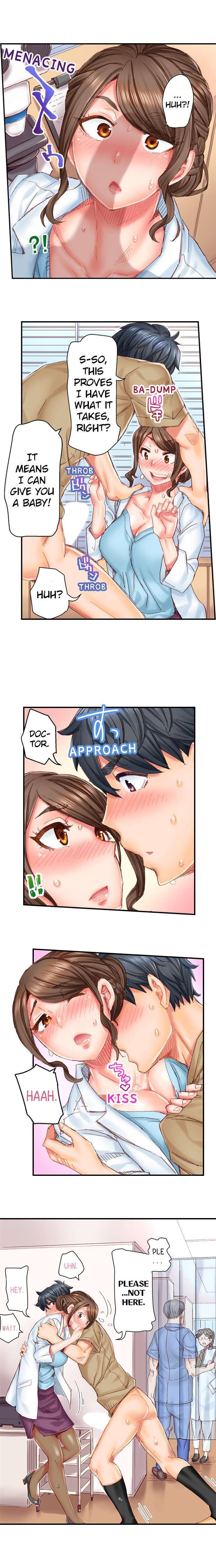 Marry Me, I'll Fuck You Until You're Pregnant! chapter 2 page 11